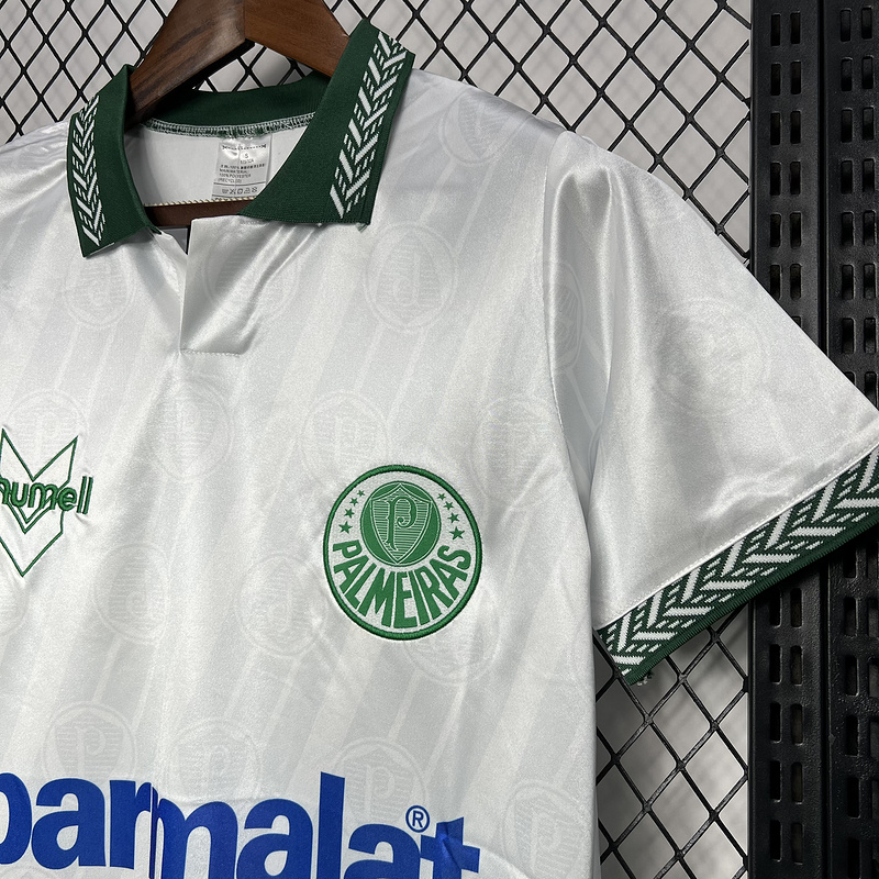 Retro  Palmeiras 1994 Away White 3