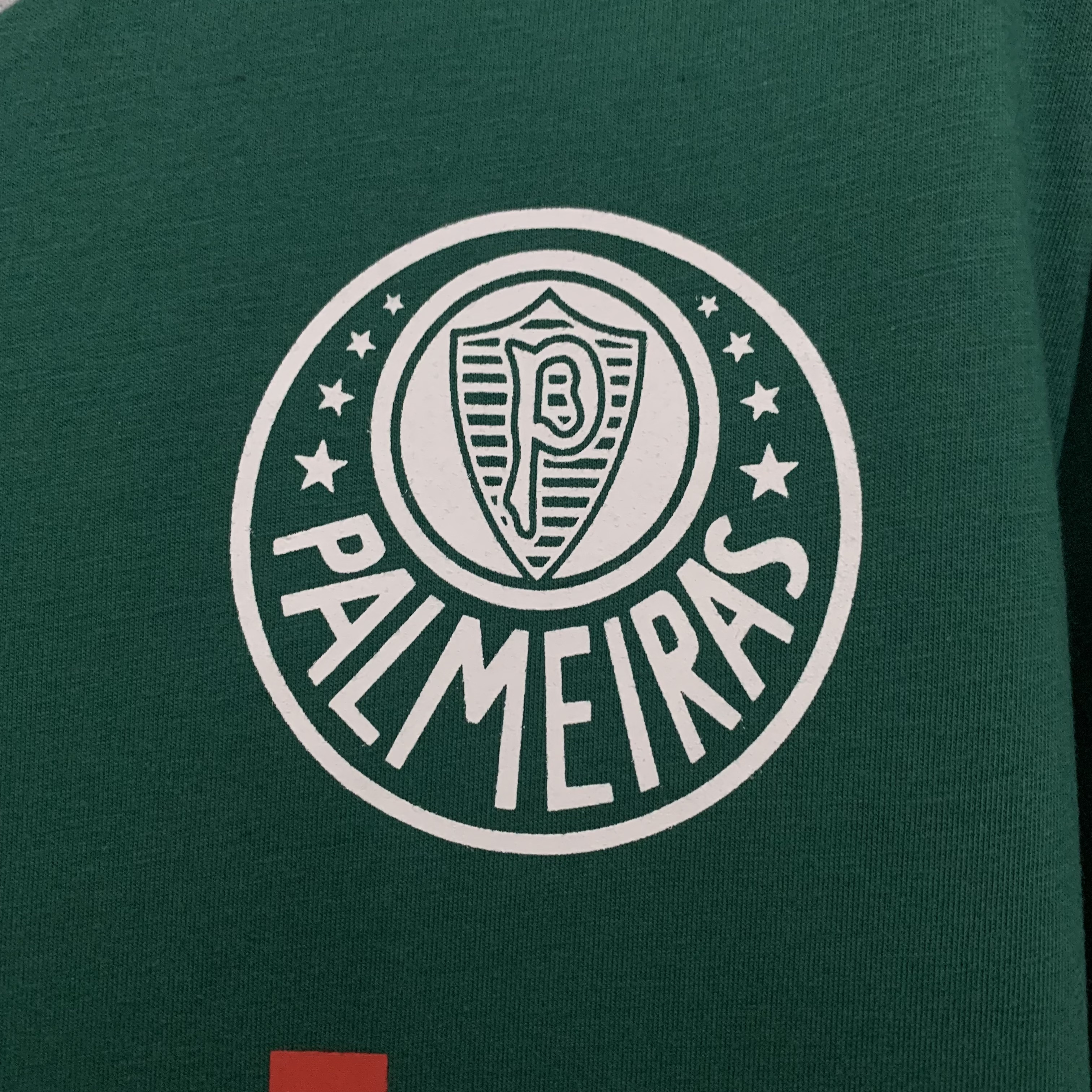 Retro  Palmeiras 1987 Home 4