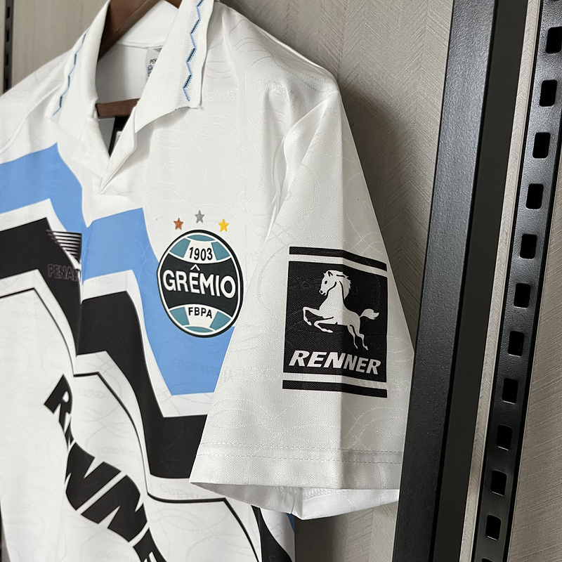 Retrô 1995-96 Grêmio Away White