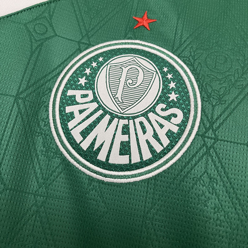 Masculina  Palmeiras 25/26 Home Green 4