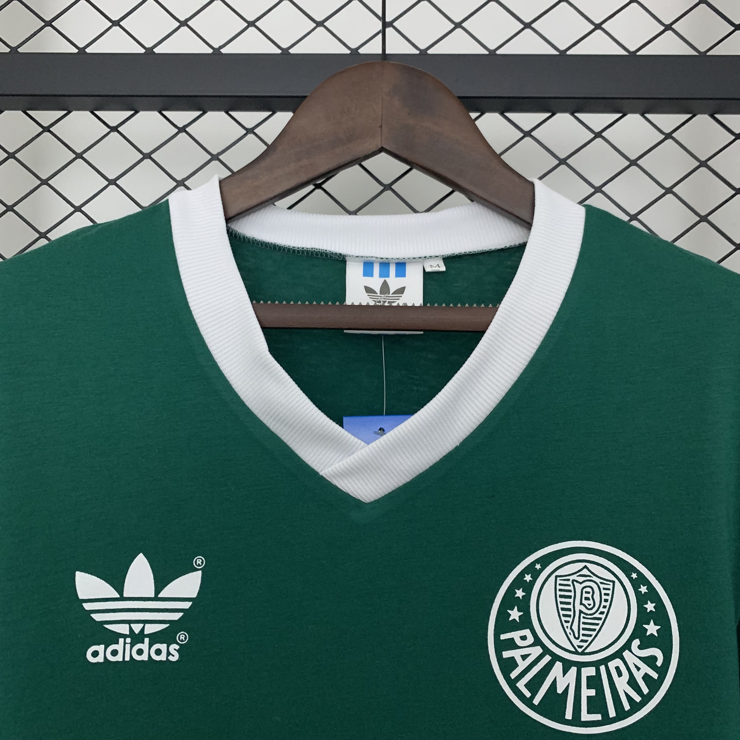 Retro  Palmeiras 1987 Home 3