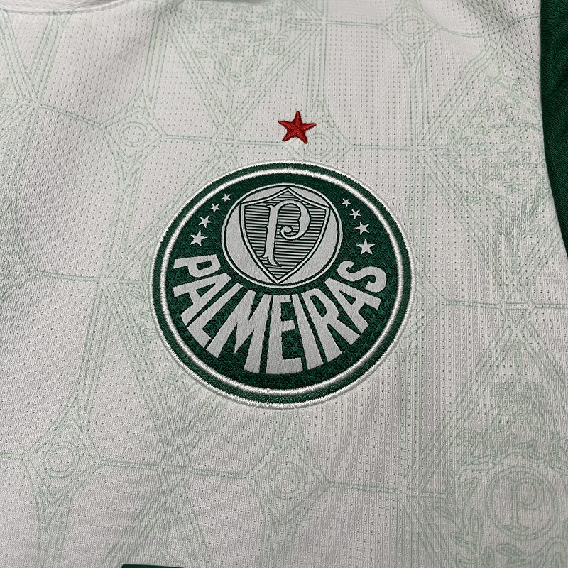 Female  Palmeiras 25/26 Away White 3
