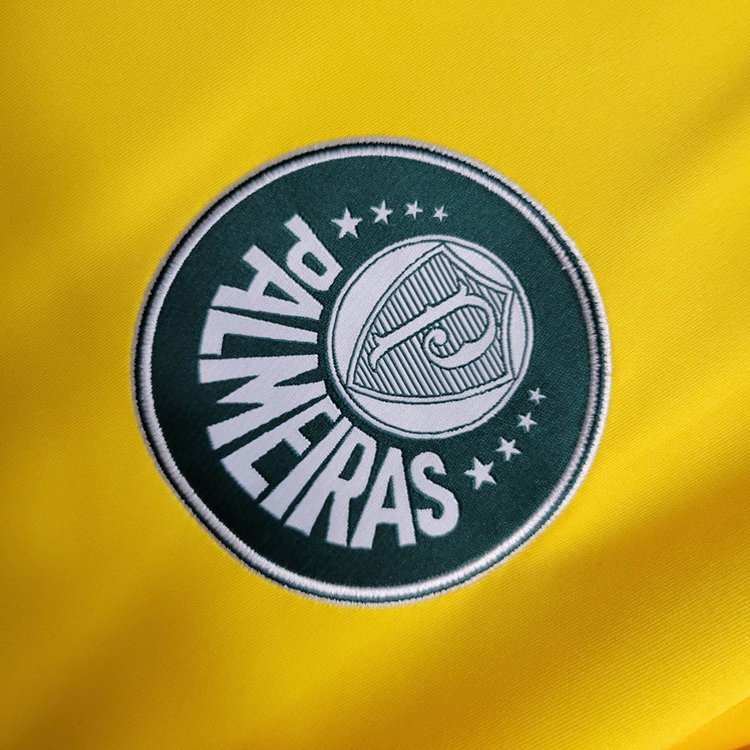 Retro  Palmeiras 2014 Yellow 4