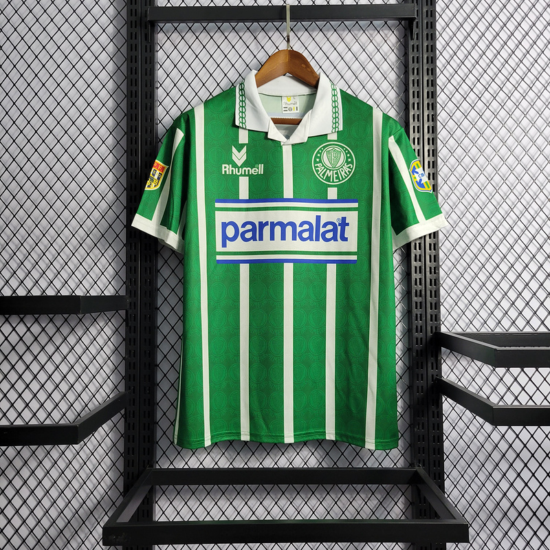 Retro Palmeiras 1994 Home Green