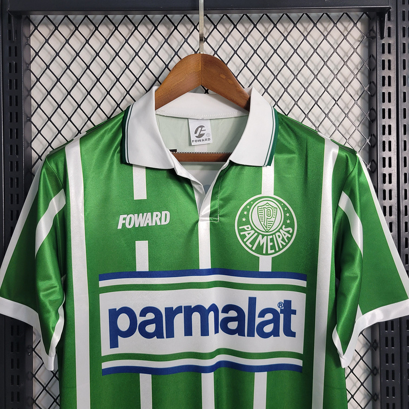 Retro  Palmeiras 1992 Home Green 4