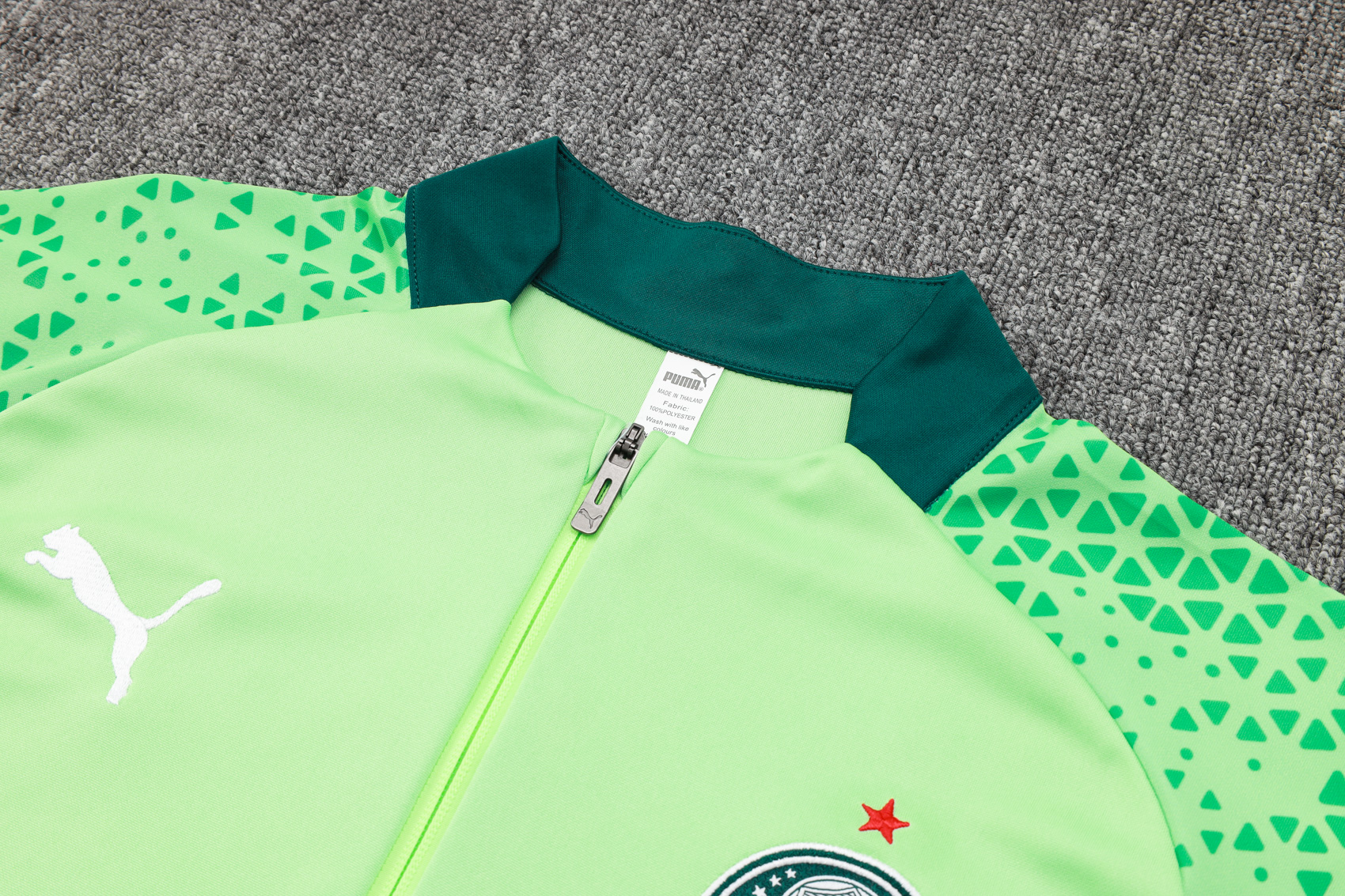 Palmeiras Half Zipper Training Suit B851