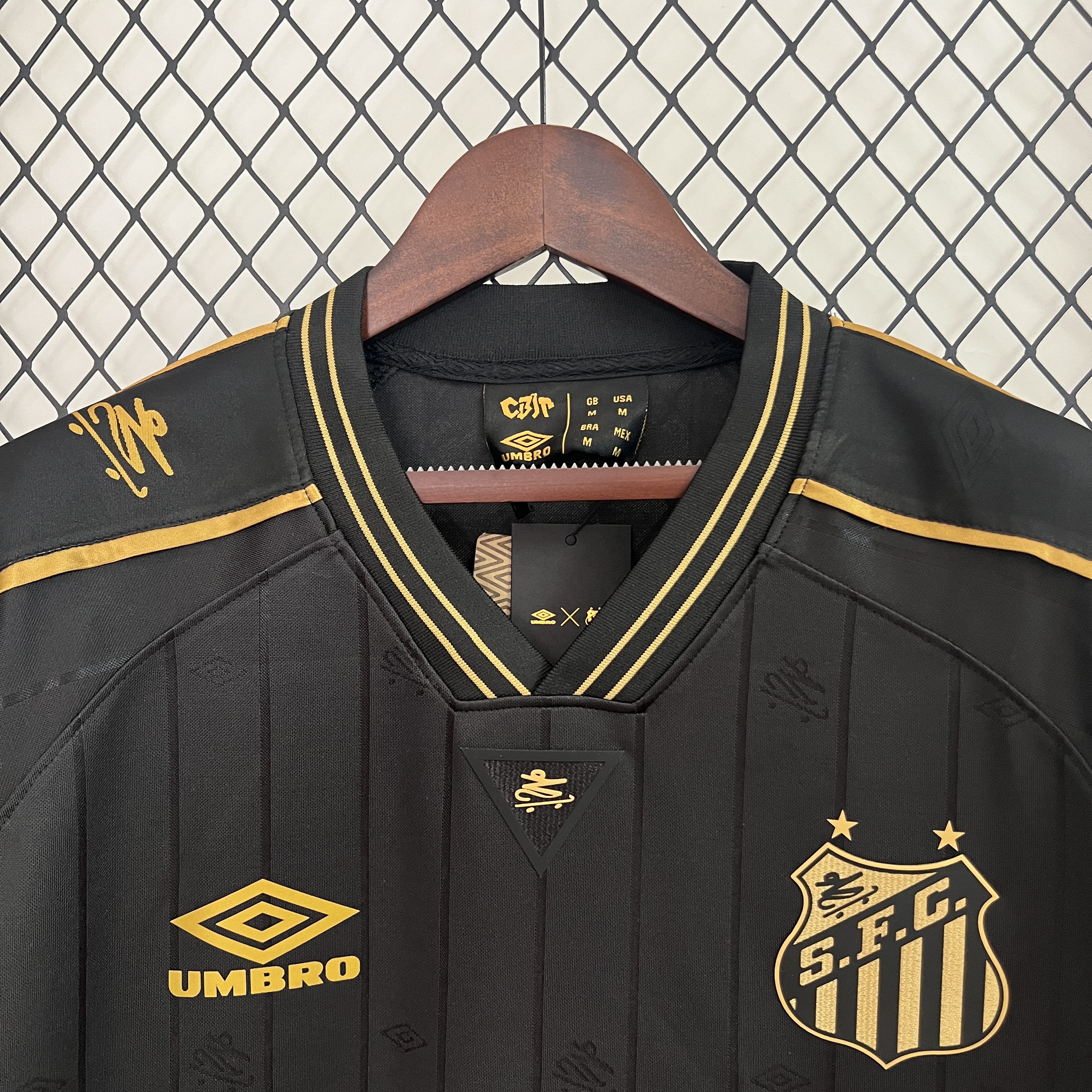 Santos 24/25 Commemorative Edition  S-4XL 4