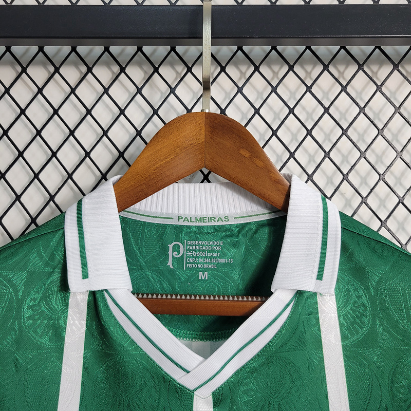 Retro  Palmeiras 1993 Home Green 3
