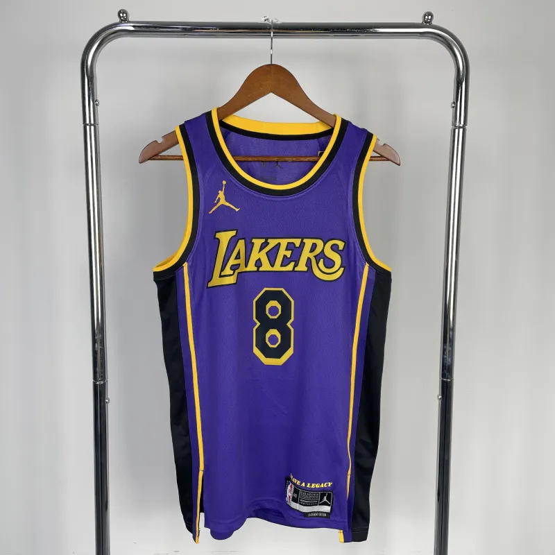 23 Season Lakers No. 8 Kobe