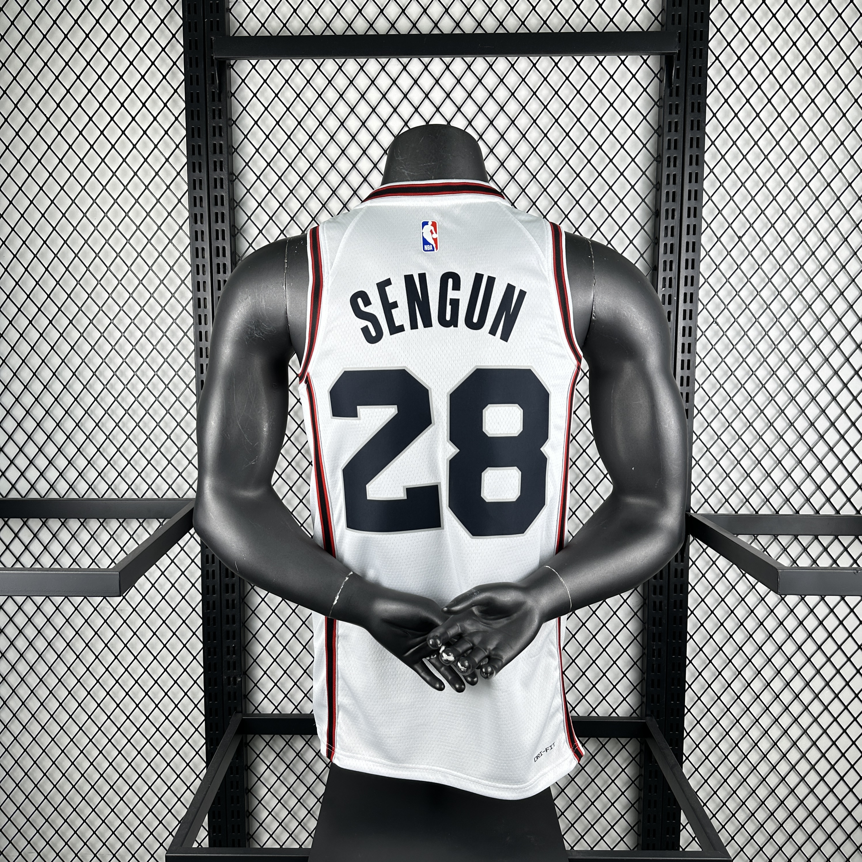 25 Season Rockets City Edition #28 Sengun