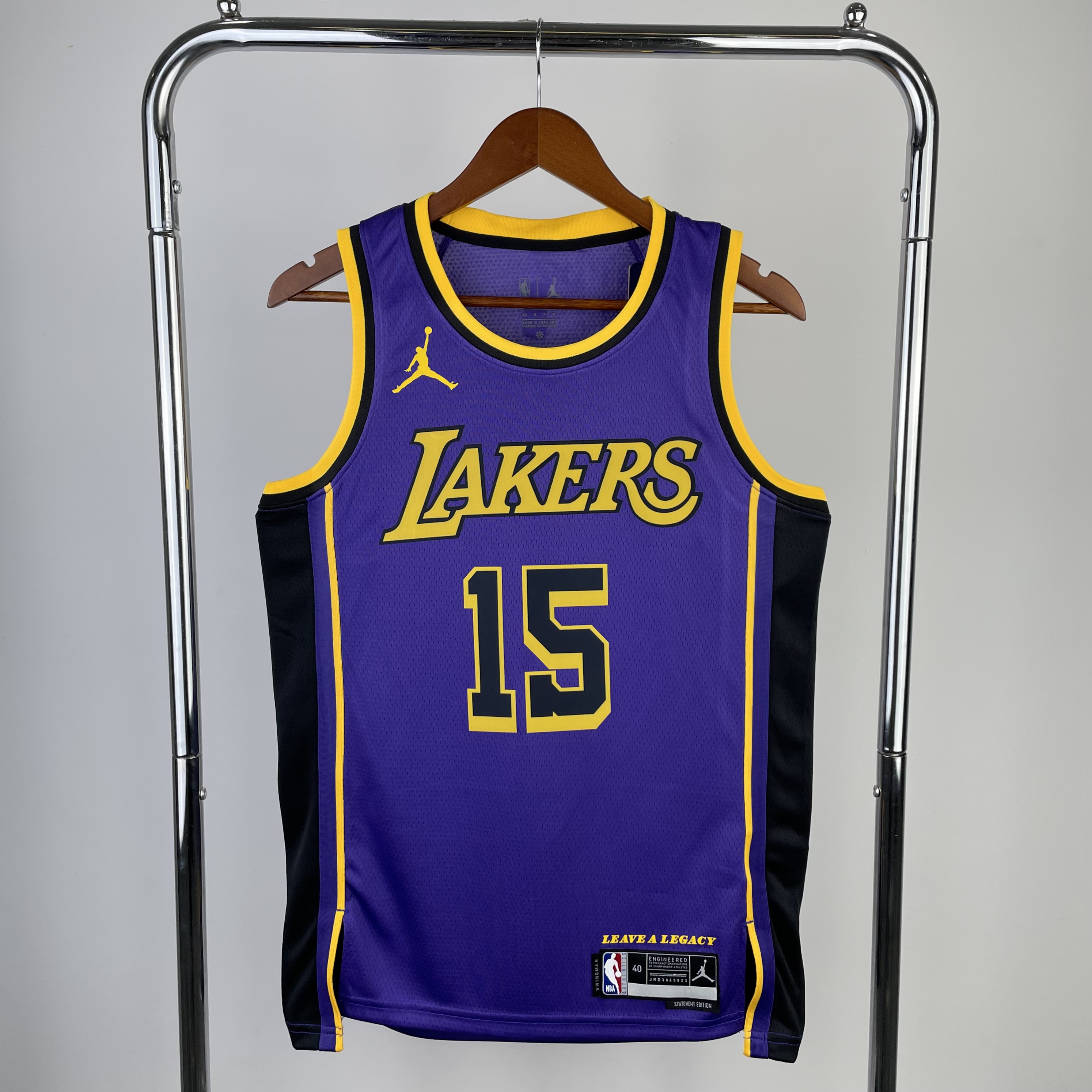 23 Season Lakers No. 15 REAVES