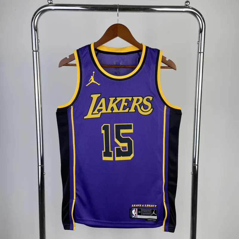 23 Season Lakers No. 15 REAVES
