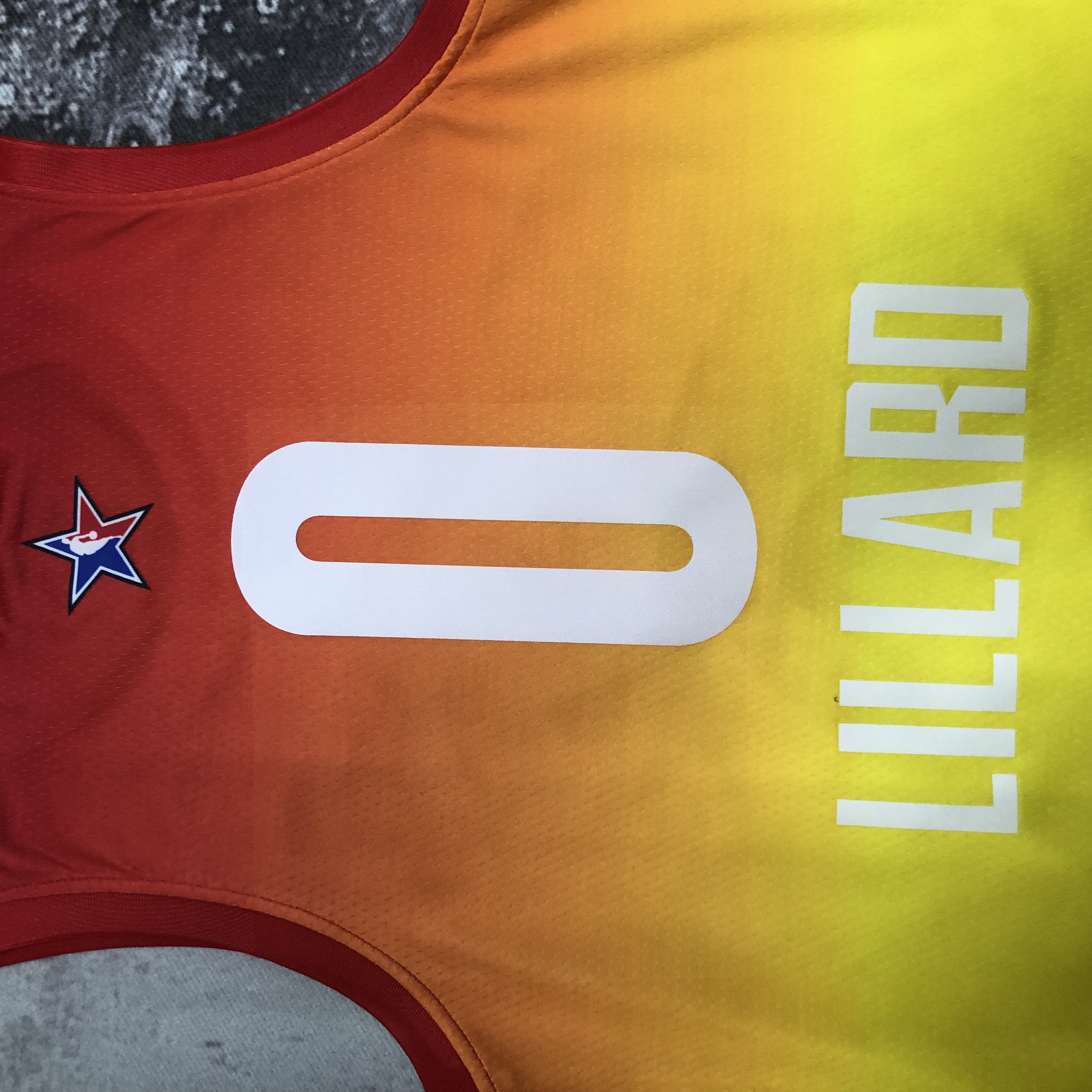 23 Season All-Star No.0 Lillard