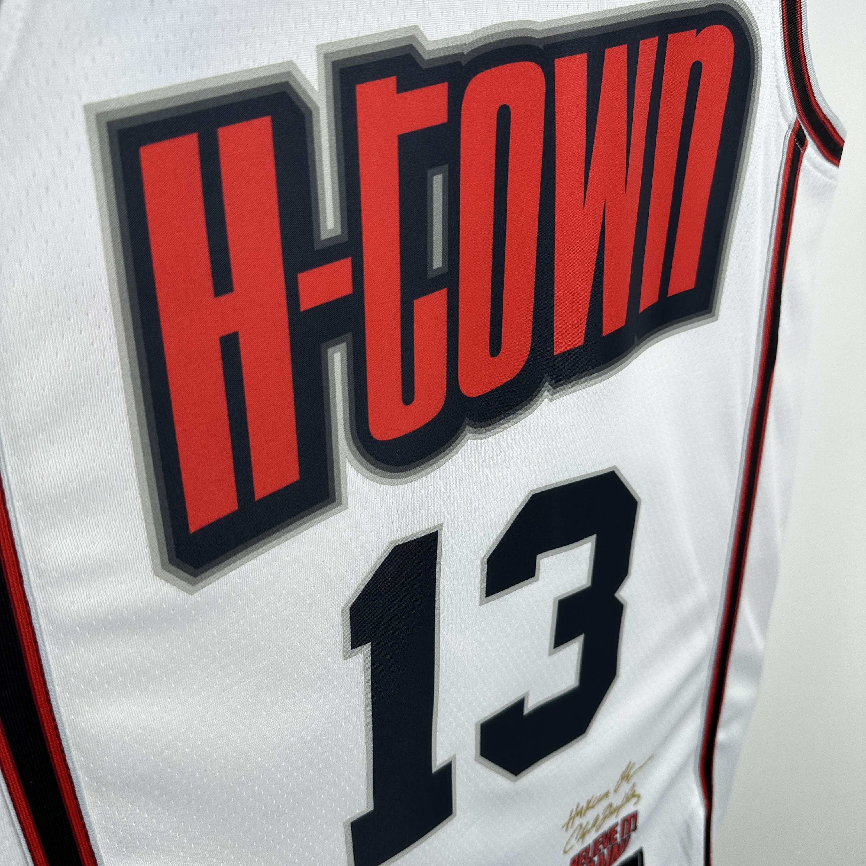 25 Season Rockets City Edition #13 Harden
