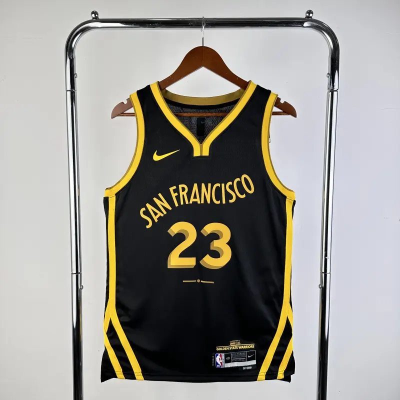 Season 24 Warriors City Edition No.23 Green