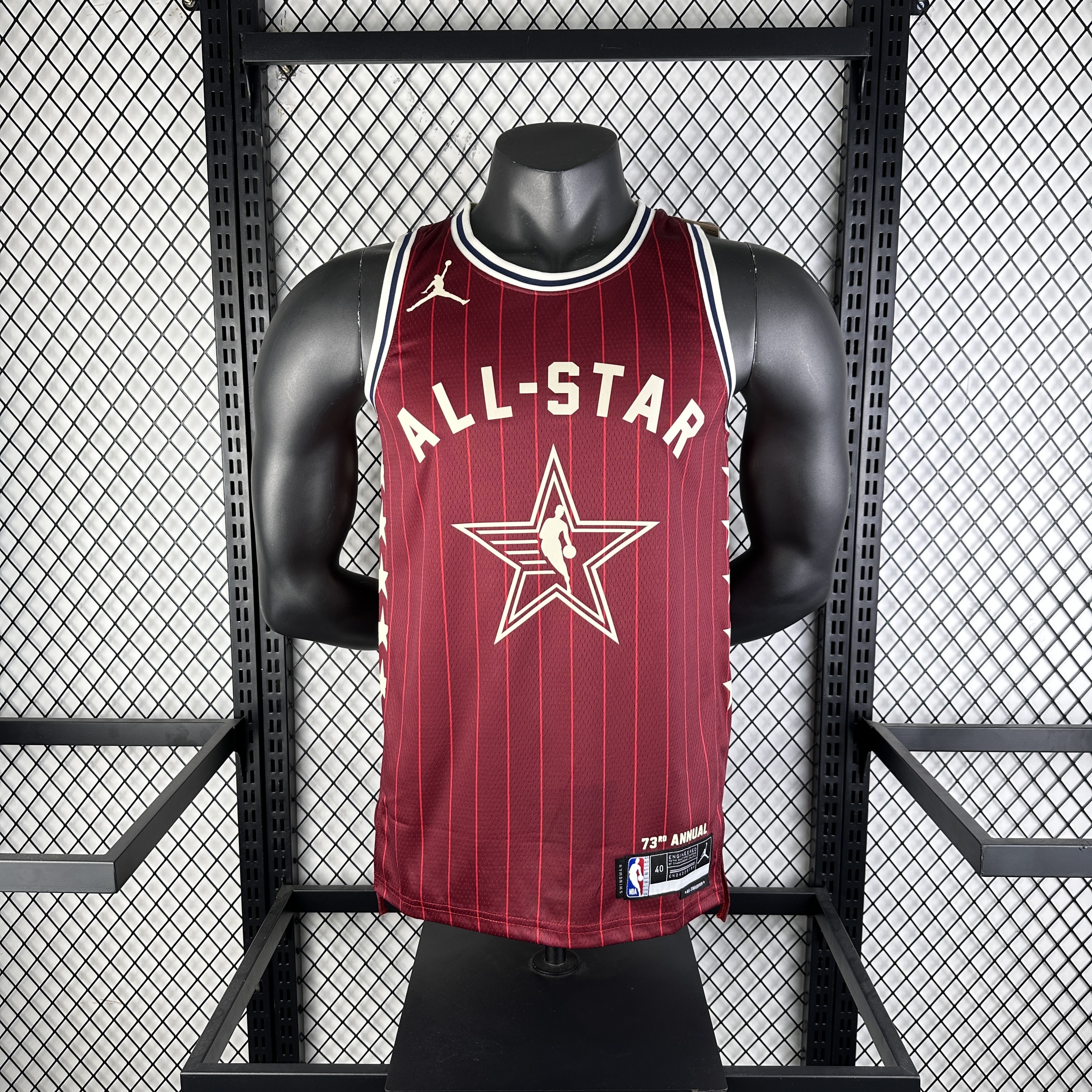 24 Season All Star Red No.77 Dončić