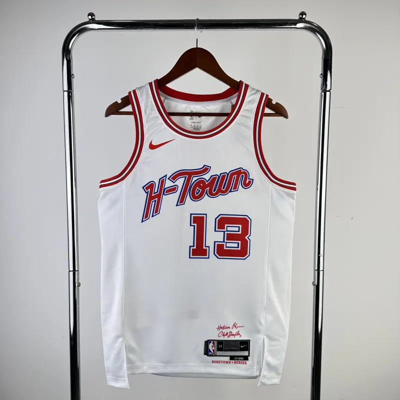 24 Season Rockets City Edition #13 Harden