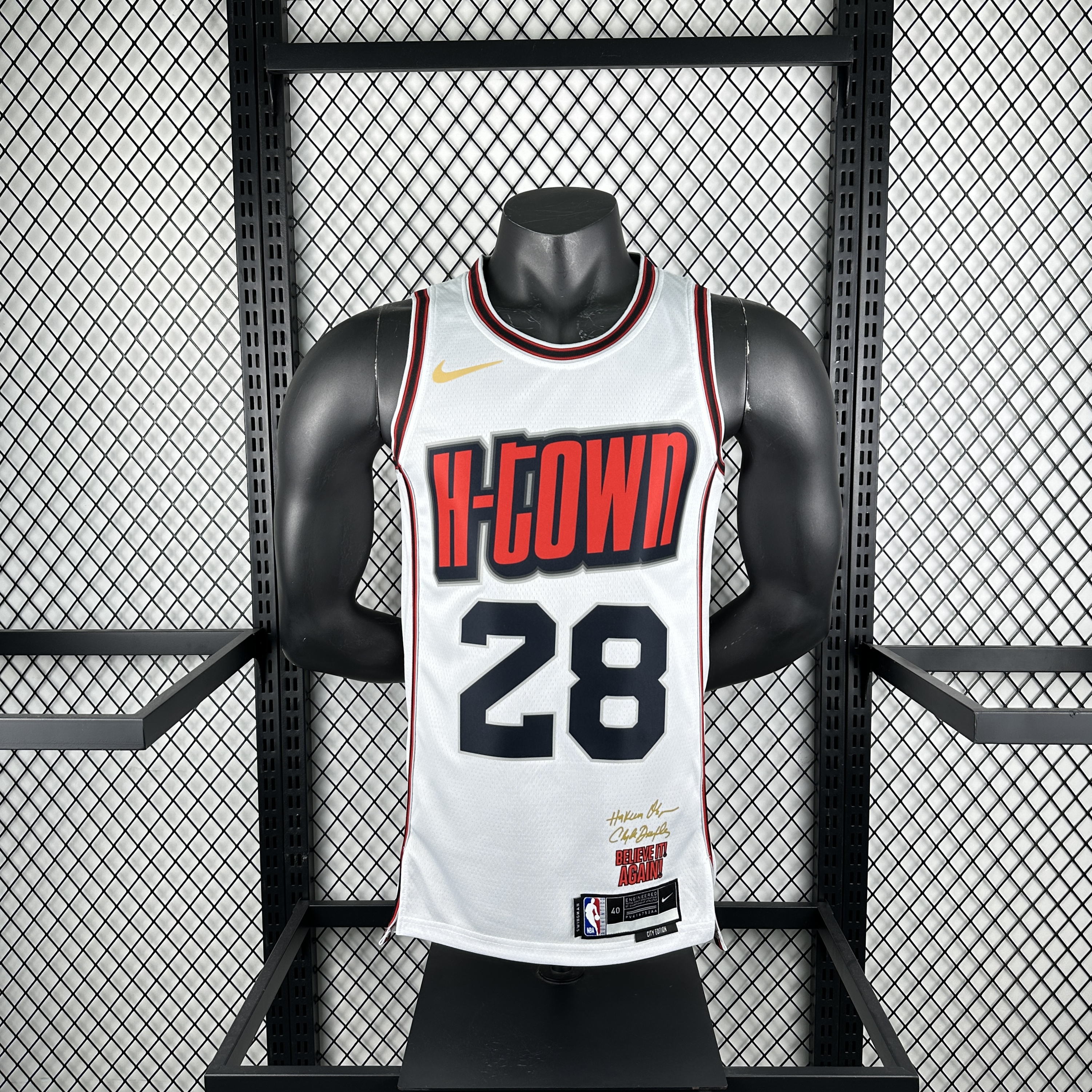 25 Season Rockets City Edition #28 Sengun