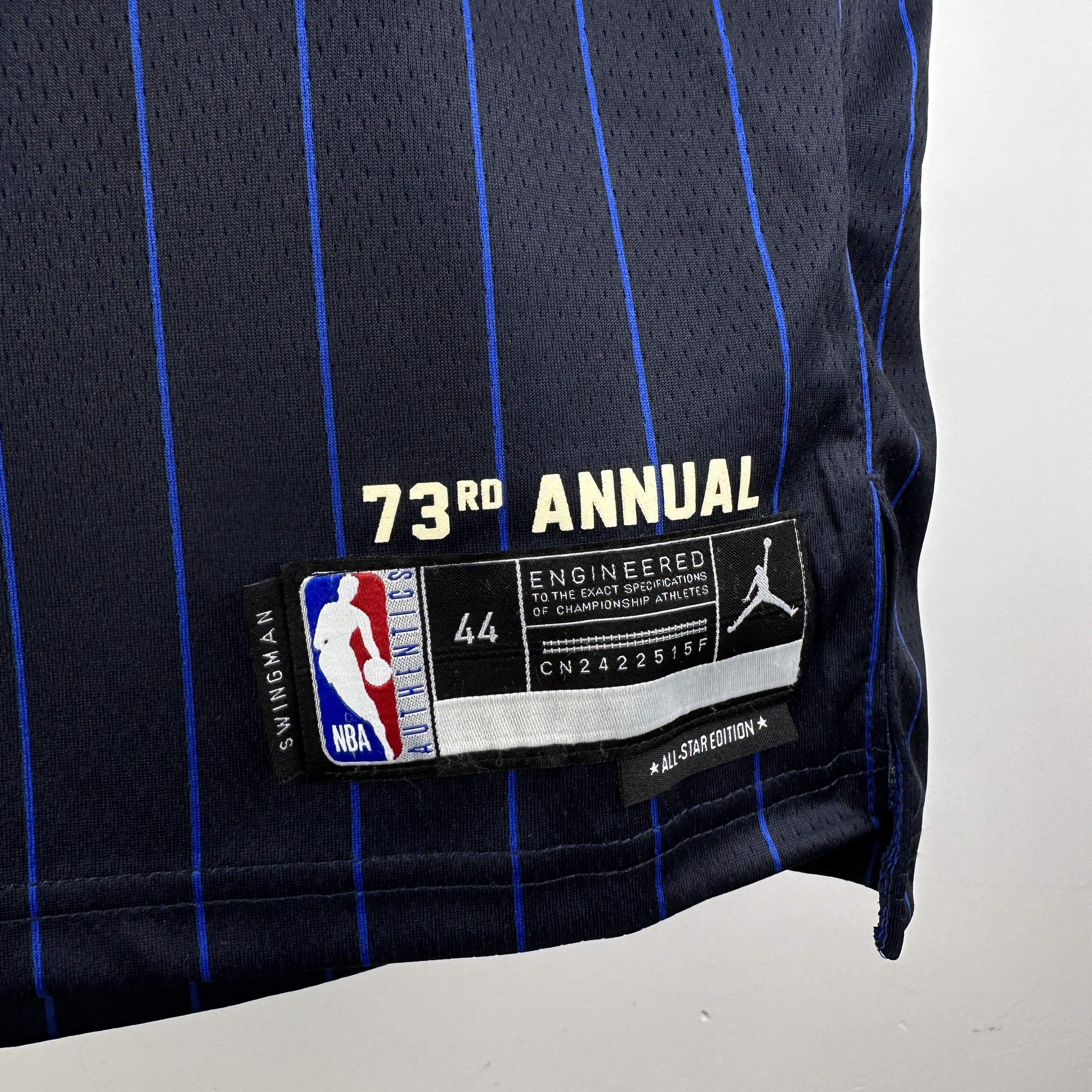 24 Season Celtic Blue All Star 0 TATUM