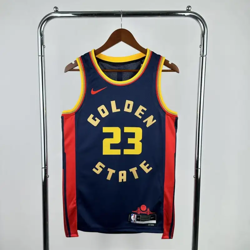 25 Season Golden State Warriors City Edition Jersey #23