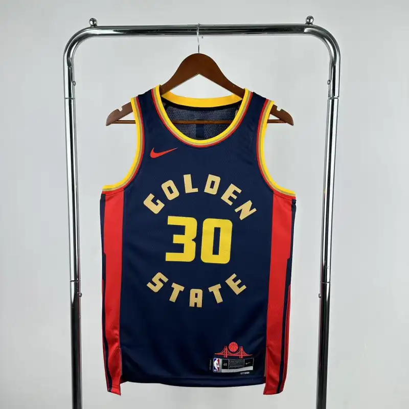 25 Season Golden State Warriors City Edition Jersey #30
