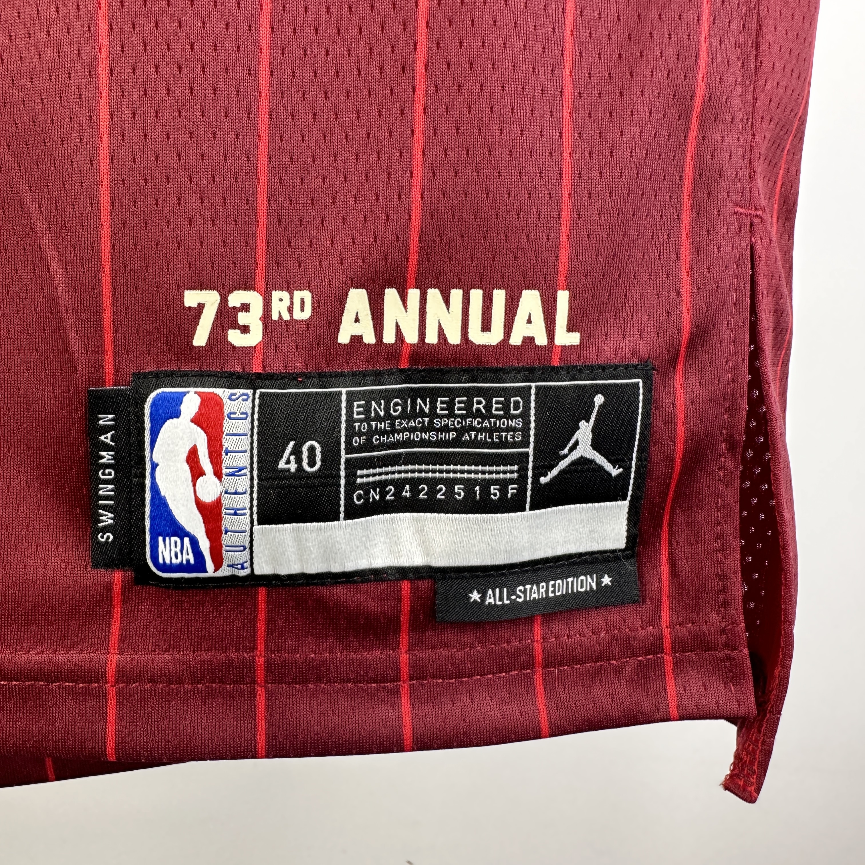 24 Season All Star Red No.77 Dončić