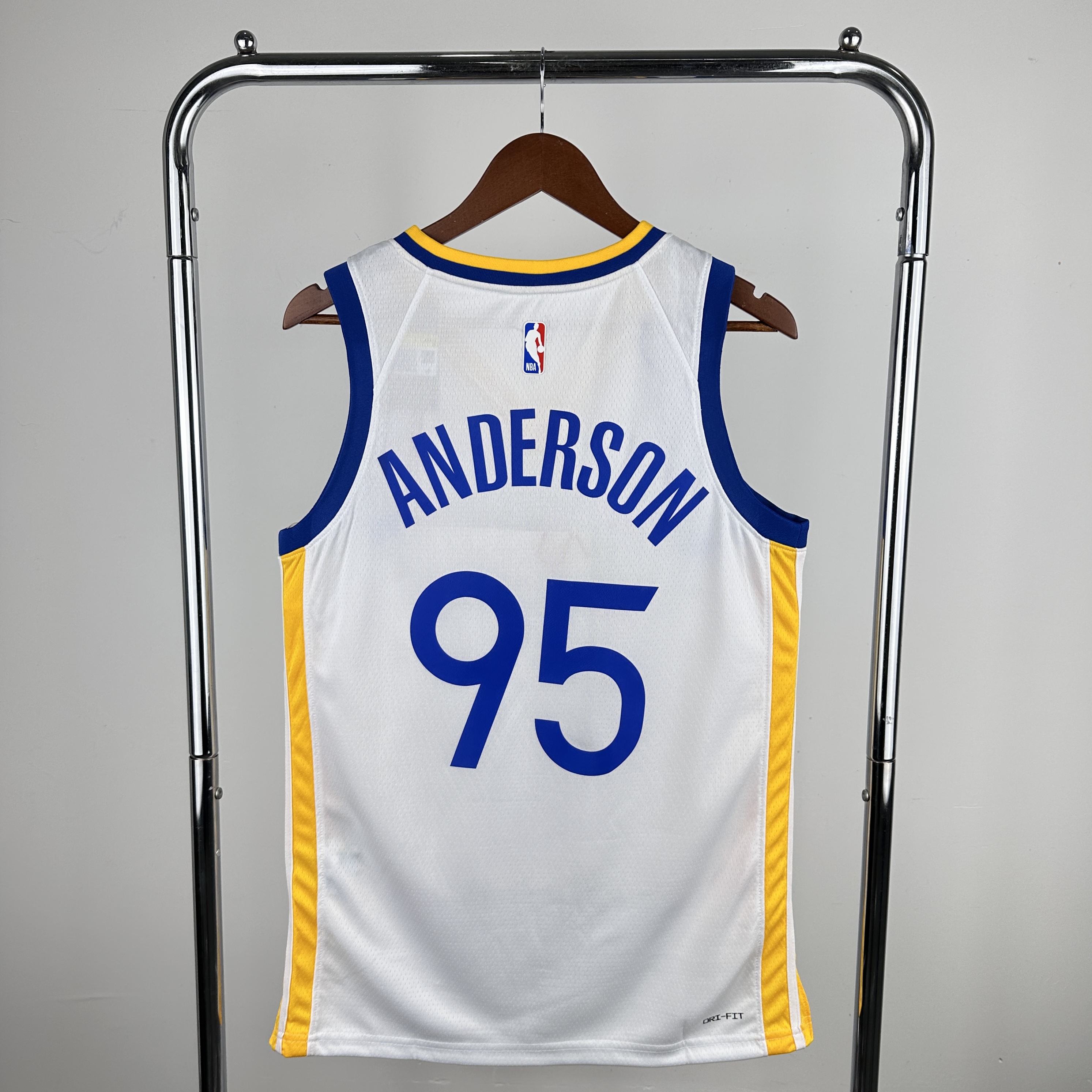 23 Season Golden State Warriors White  #95