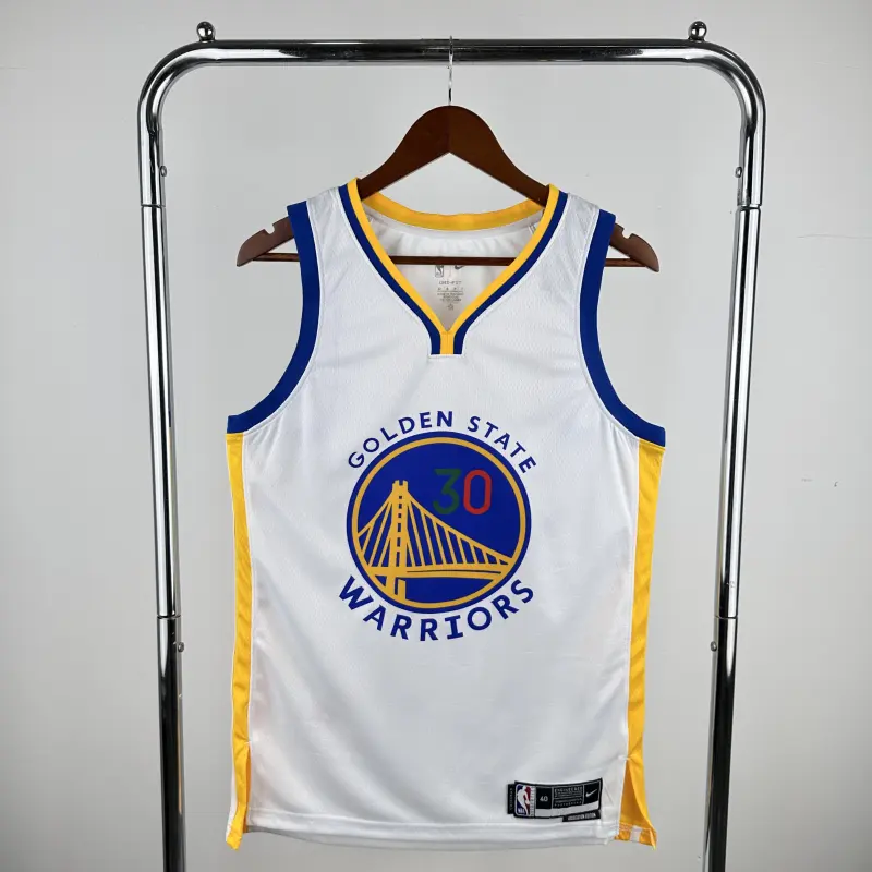 Golden State Warriors White Jersey #30