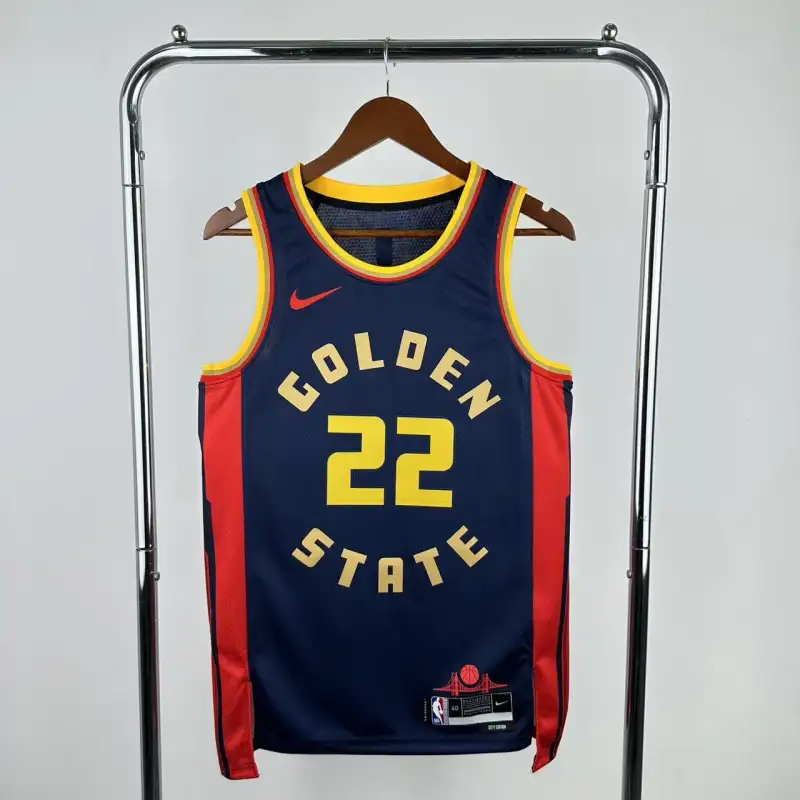 25 Season Golden State Warriors City Edition Jersey #22