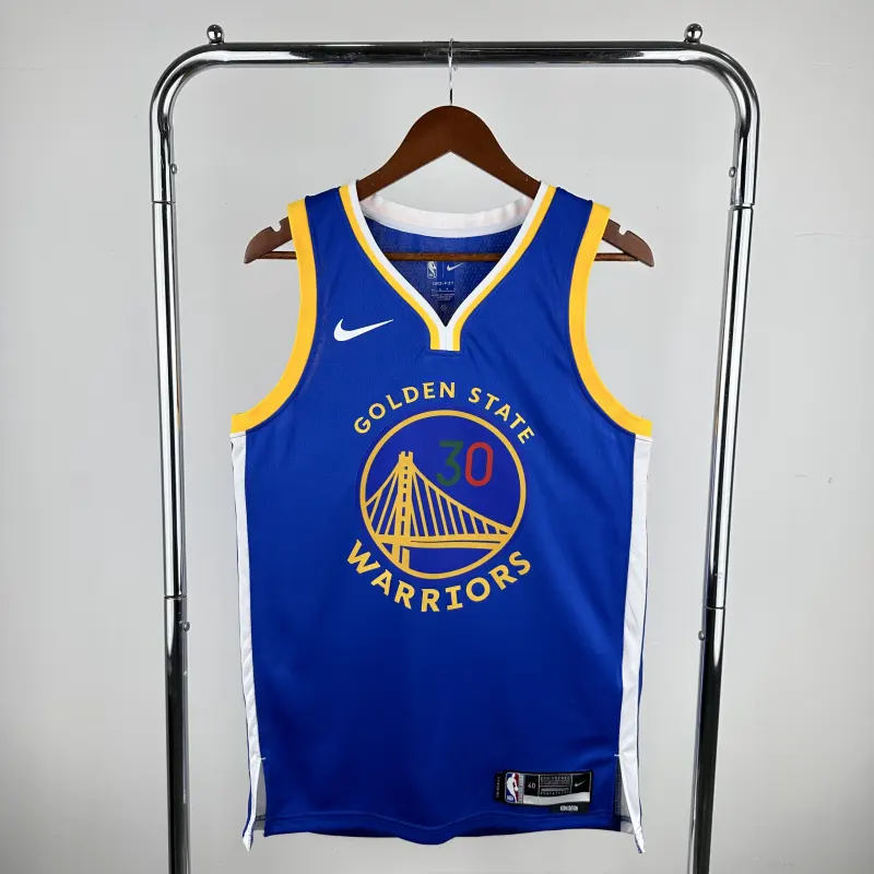 Golden State Warriors Blue Jersey #30