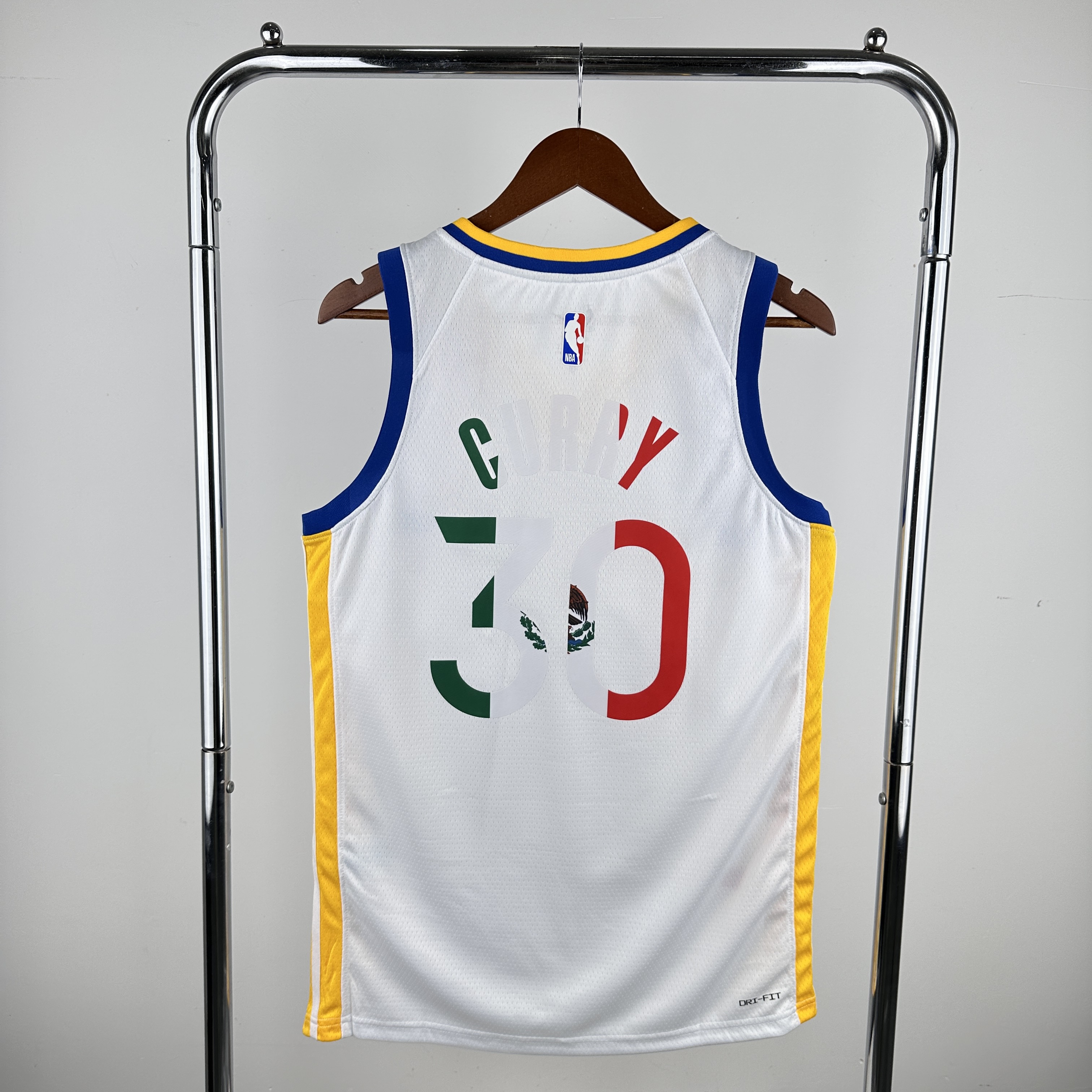 Golden State Warriors White #30