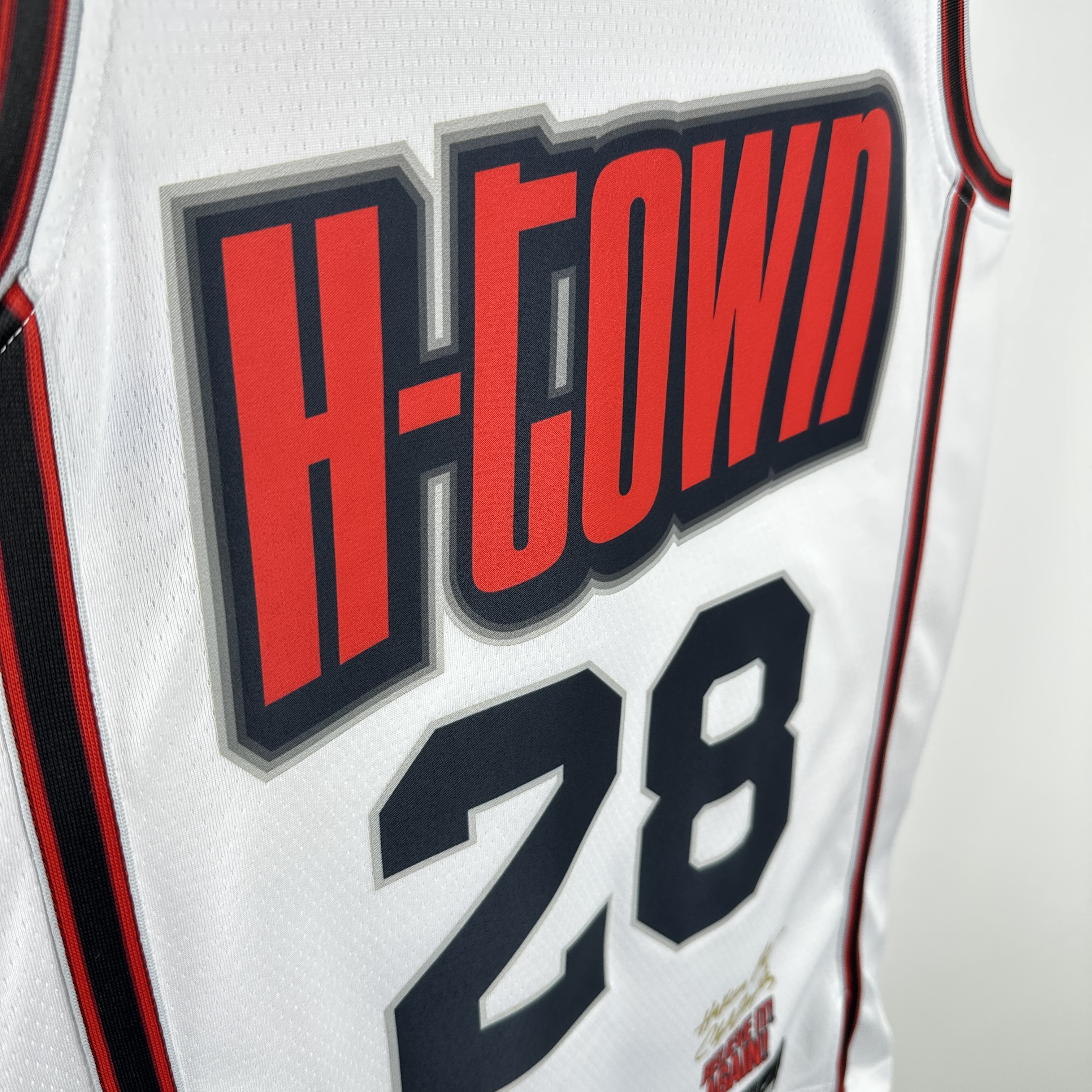 25 Season Rockets City Edition #28 Sengun