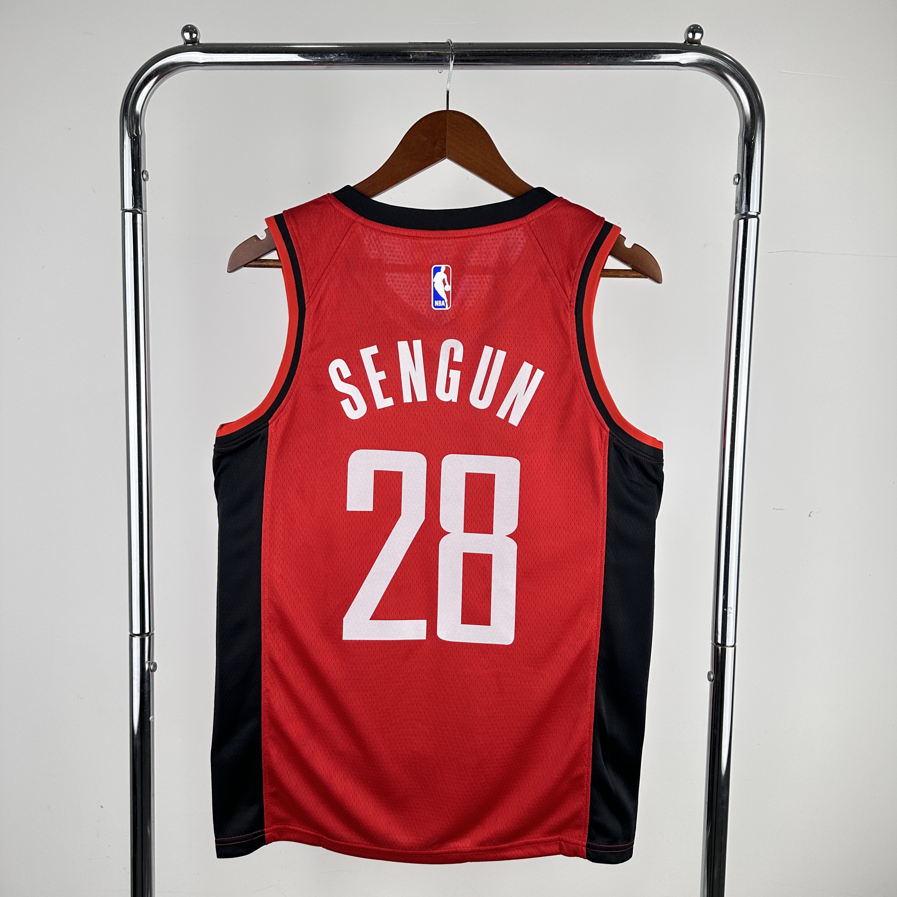 23 Season Rockets Away Red #28 SENGUN