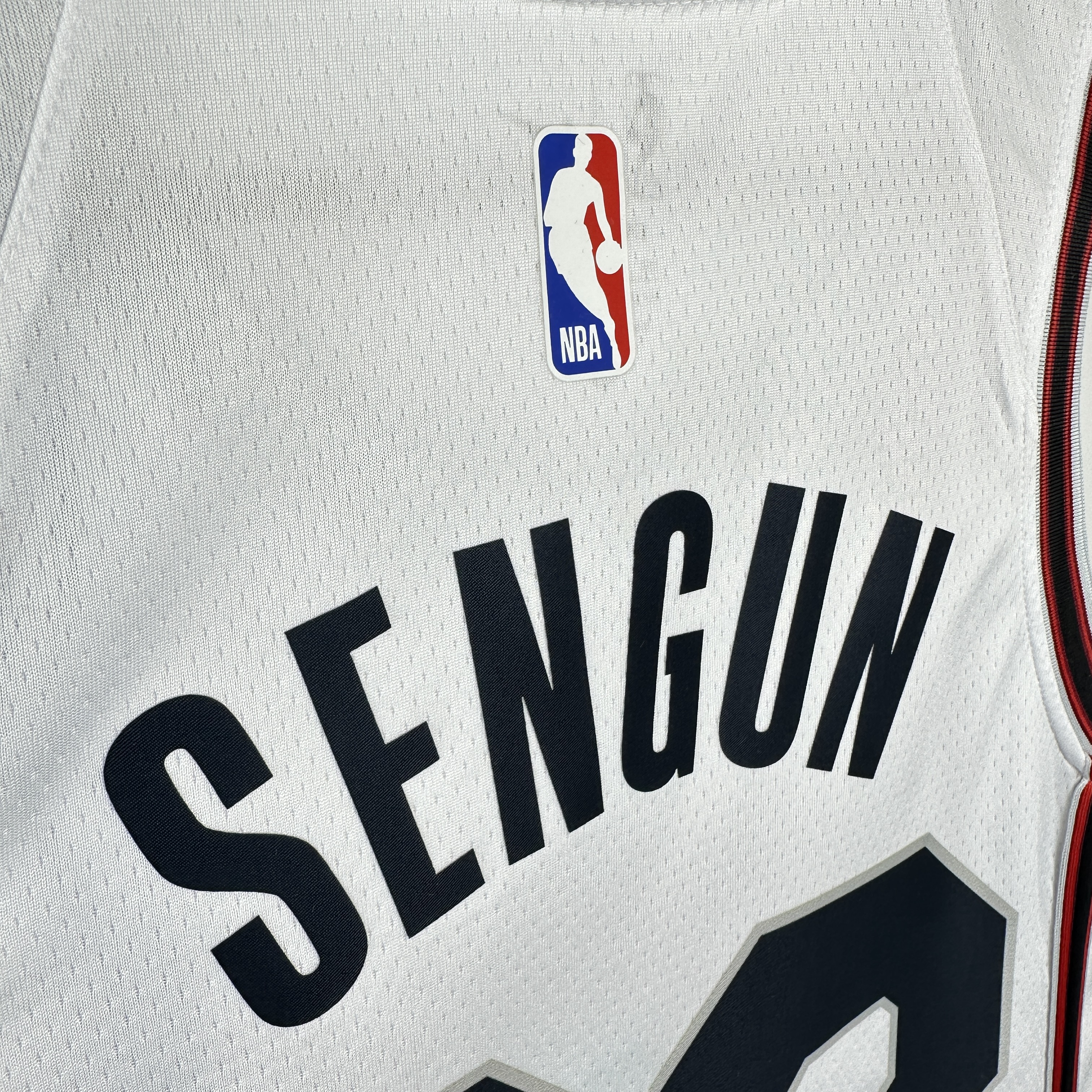 25 Season Rockets City Edition #28 Sengun