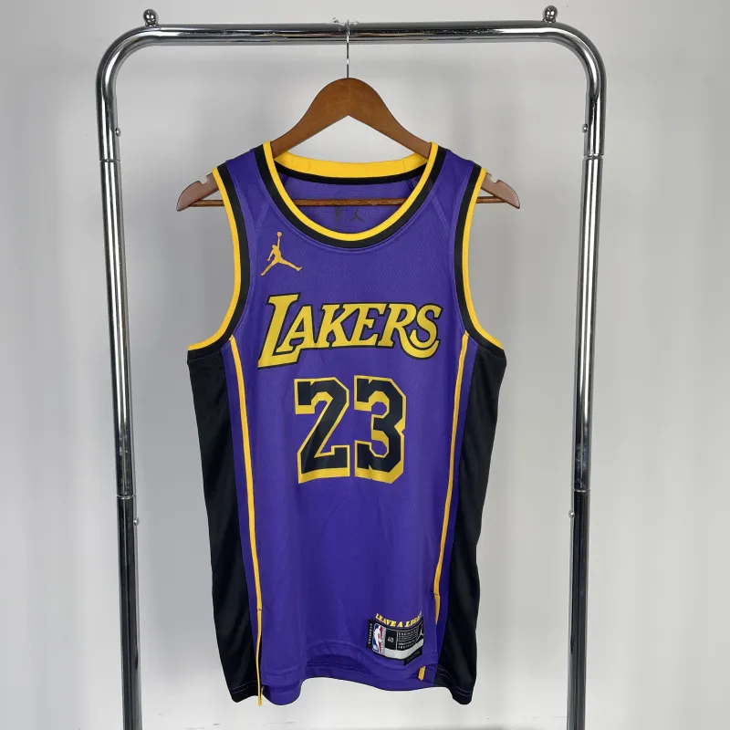 23 Season Lakers No. 23 James