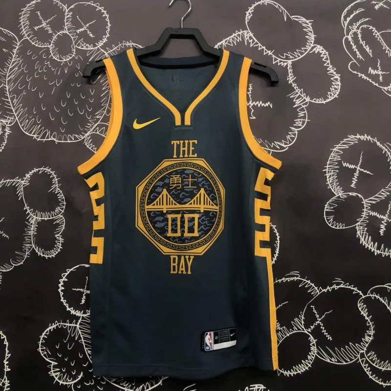 Season 18 Warriors No.00 Kuminga
