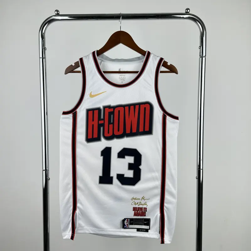 25 Season Rockets City Edition #13 Harden