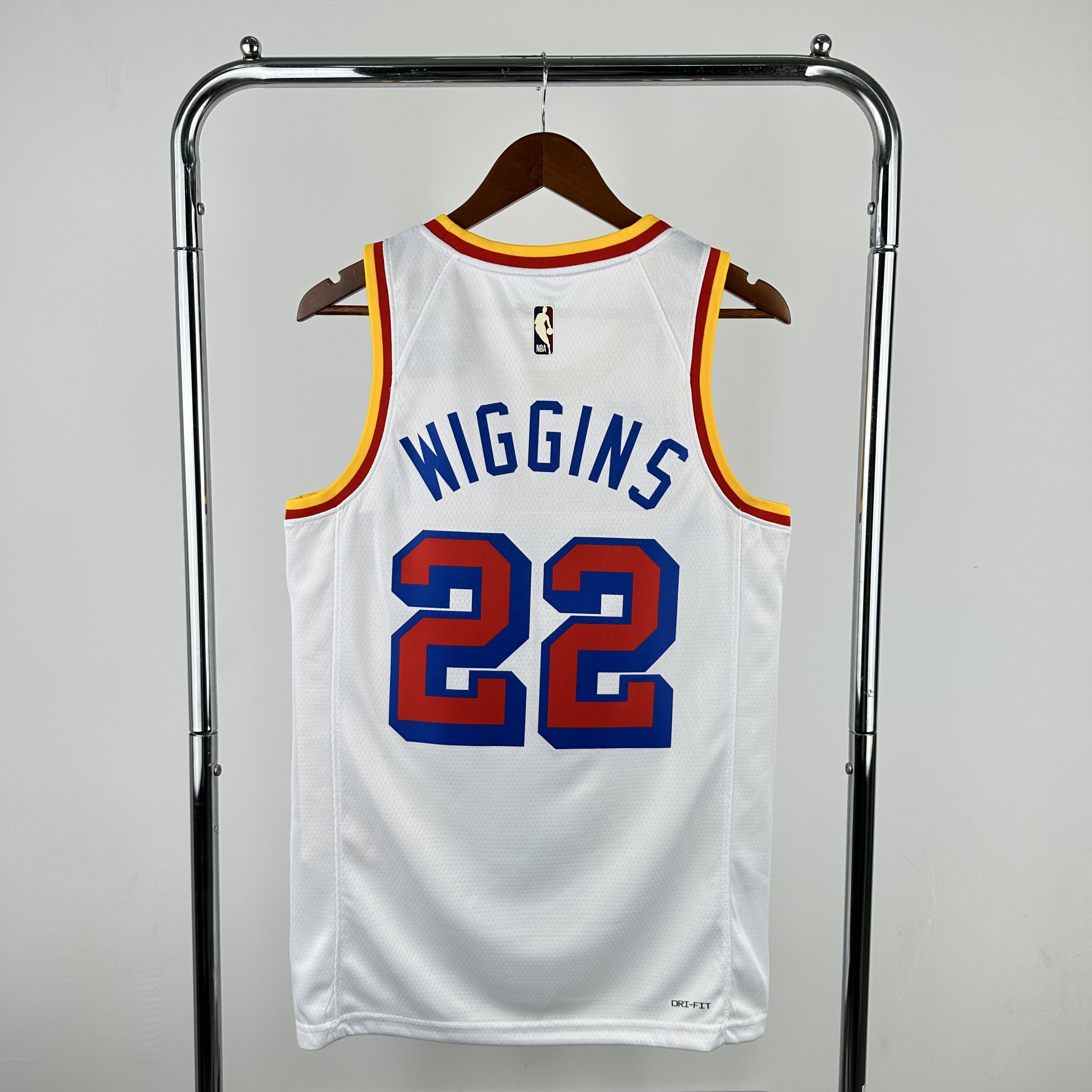 25 Season Golden State Warriors White  #22