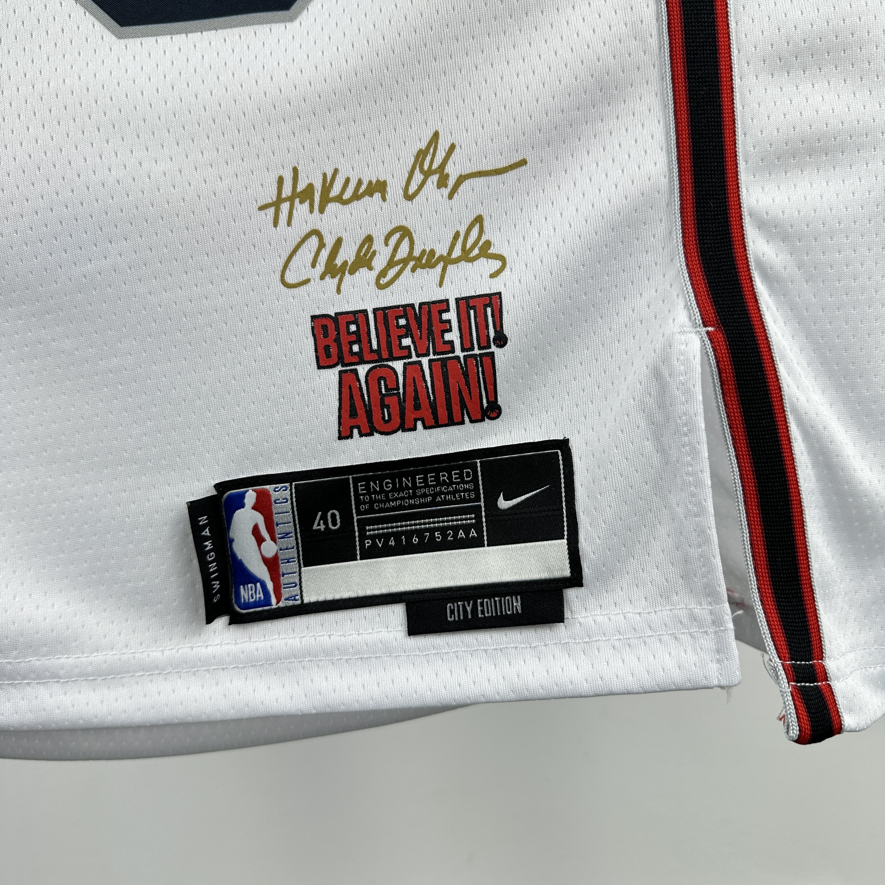25 Season Rockets City Edition #13 Harden