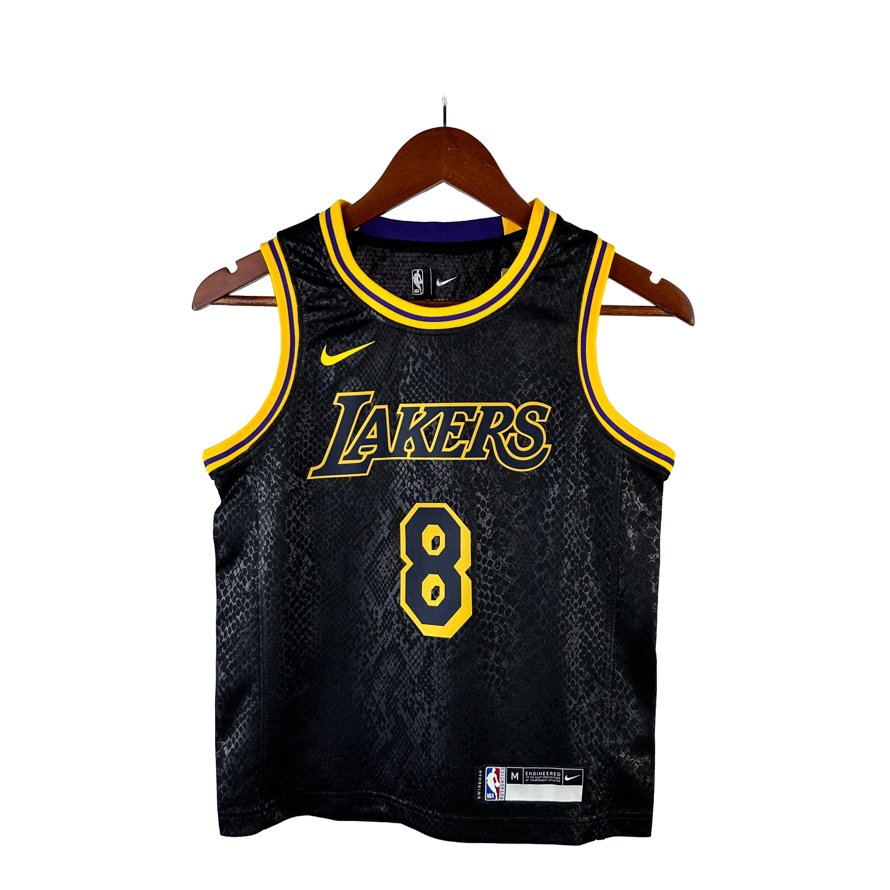 Kids Lakers No.8 Bryant
