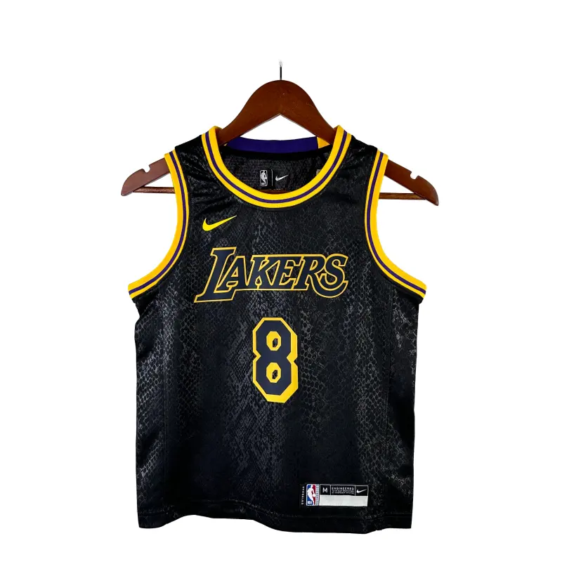 Kids Lakers No.8 Bryant