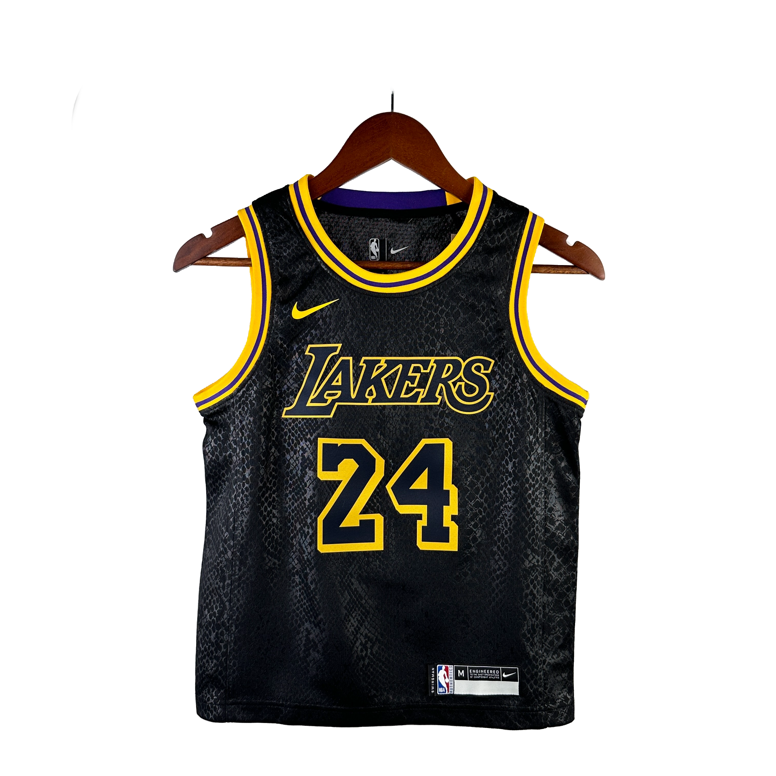 Kids Lakers No.24 Kobe