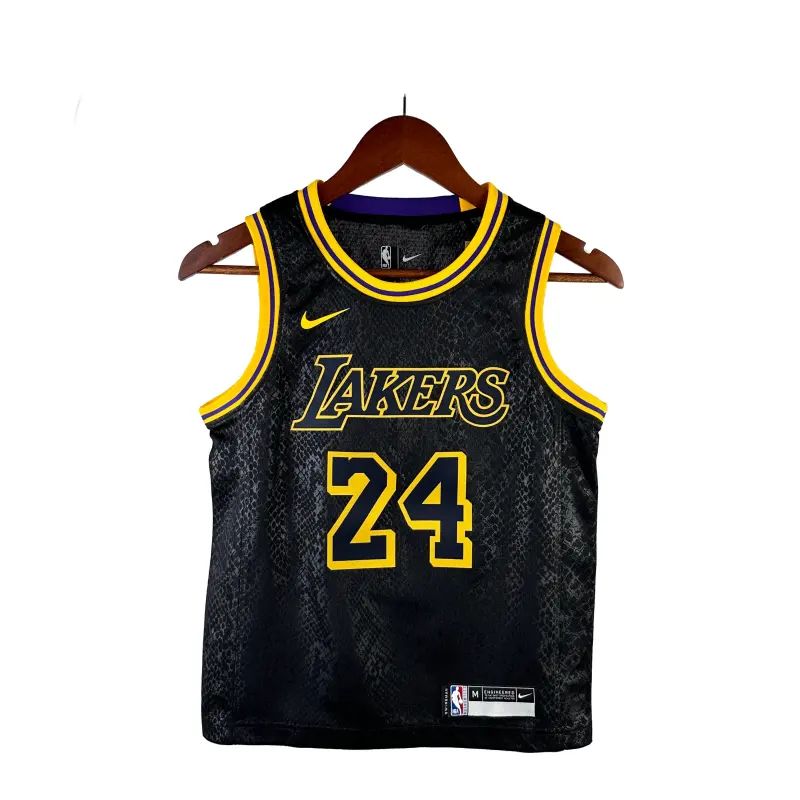 Kids Lakers No.24 Kobe