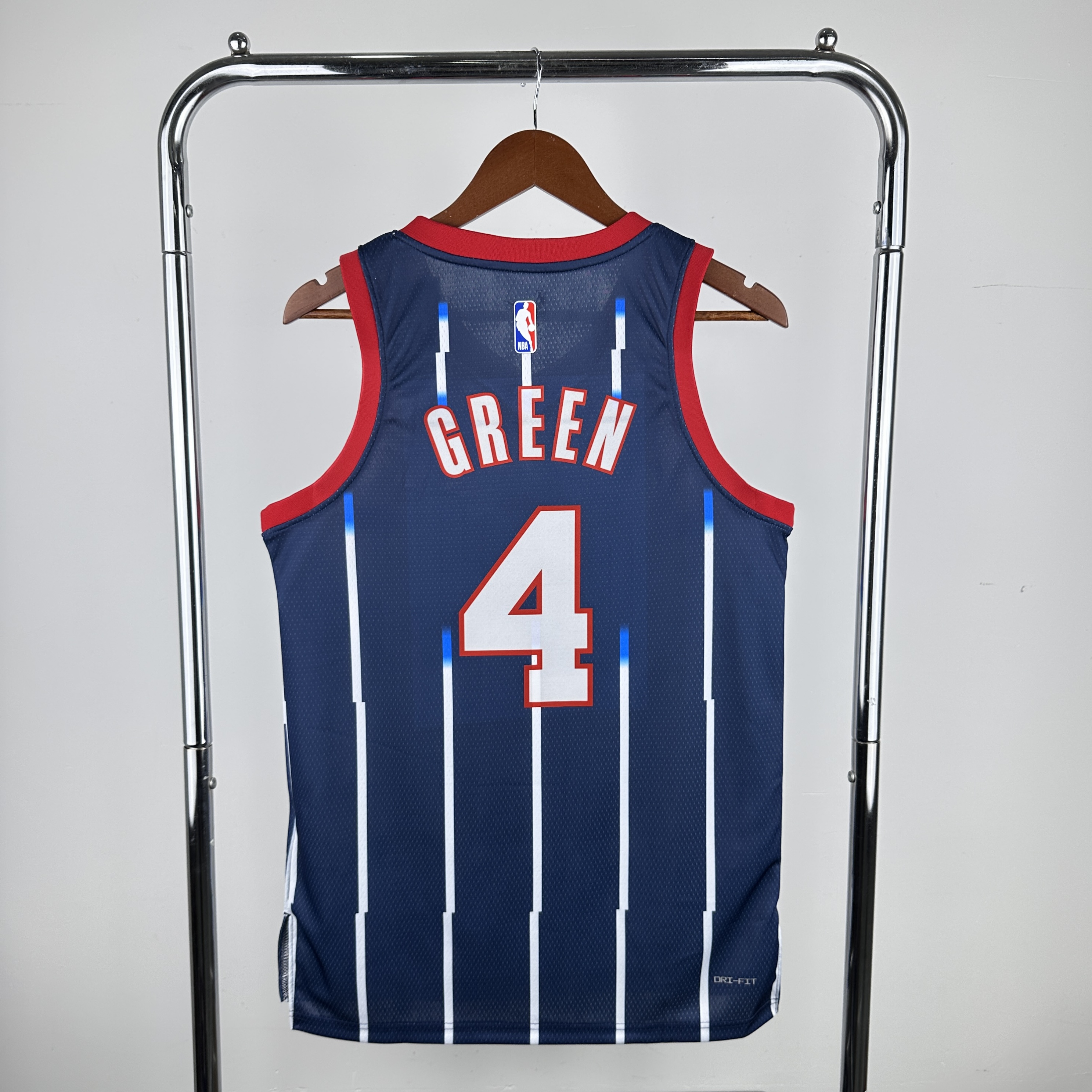 23 Season Rockets City Edition #4 Green