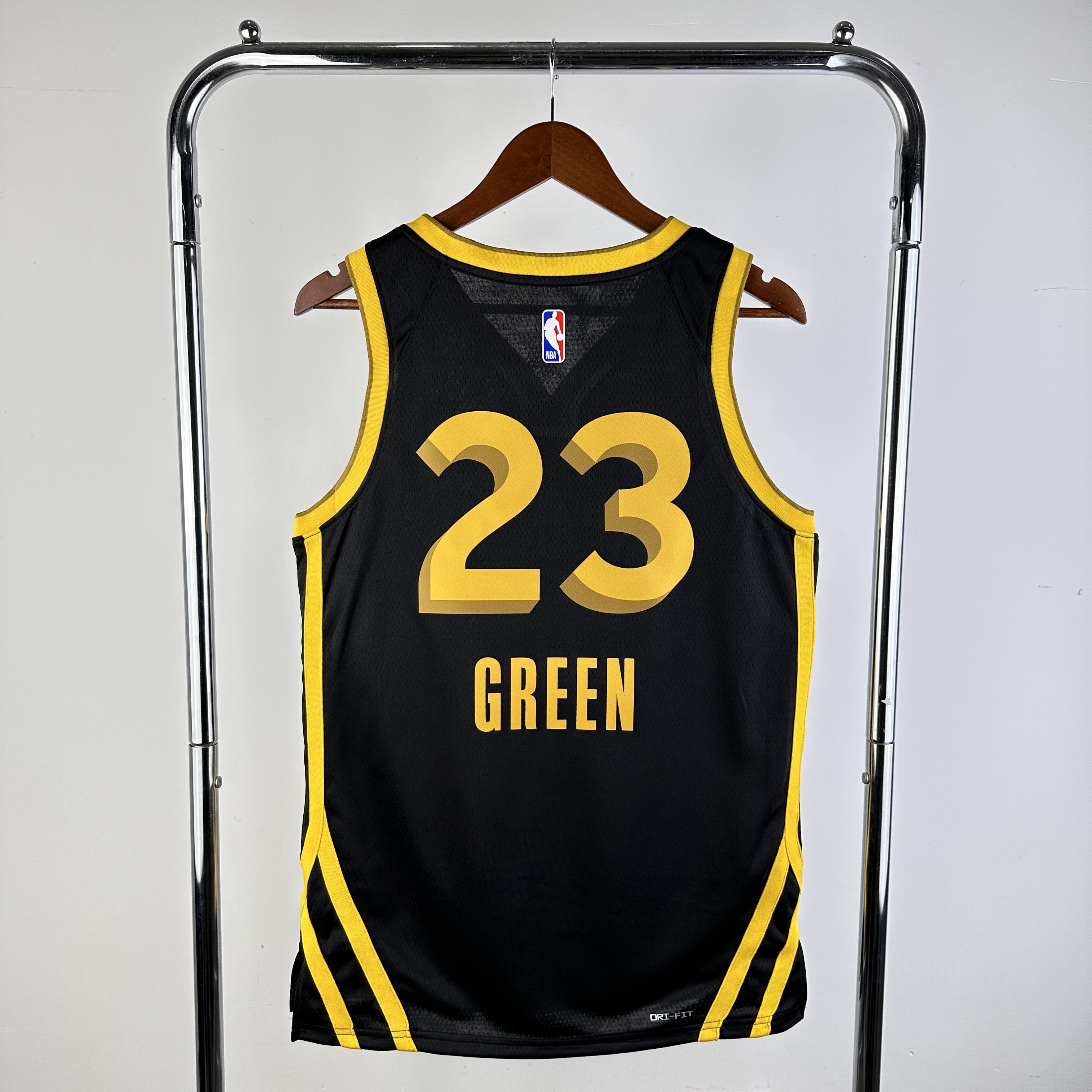 Season 24 Warriors City Edition No.23 Green