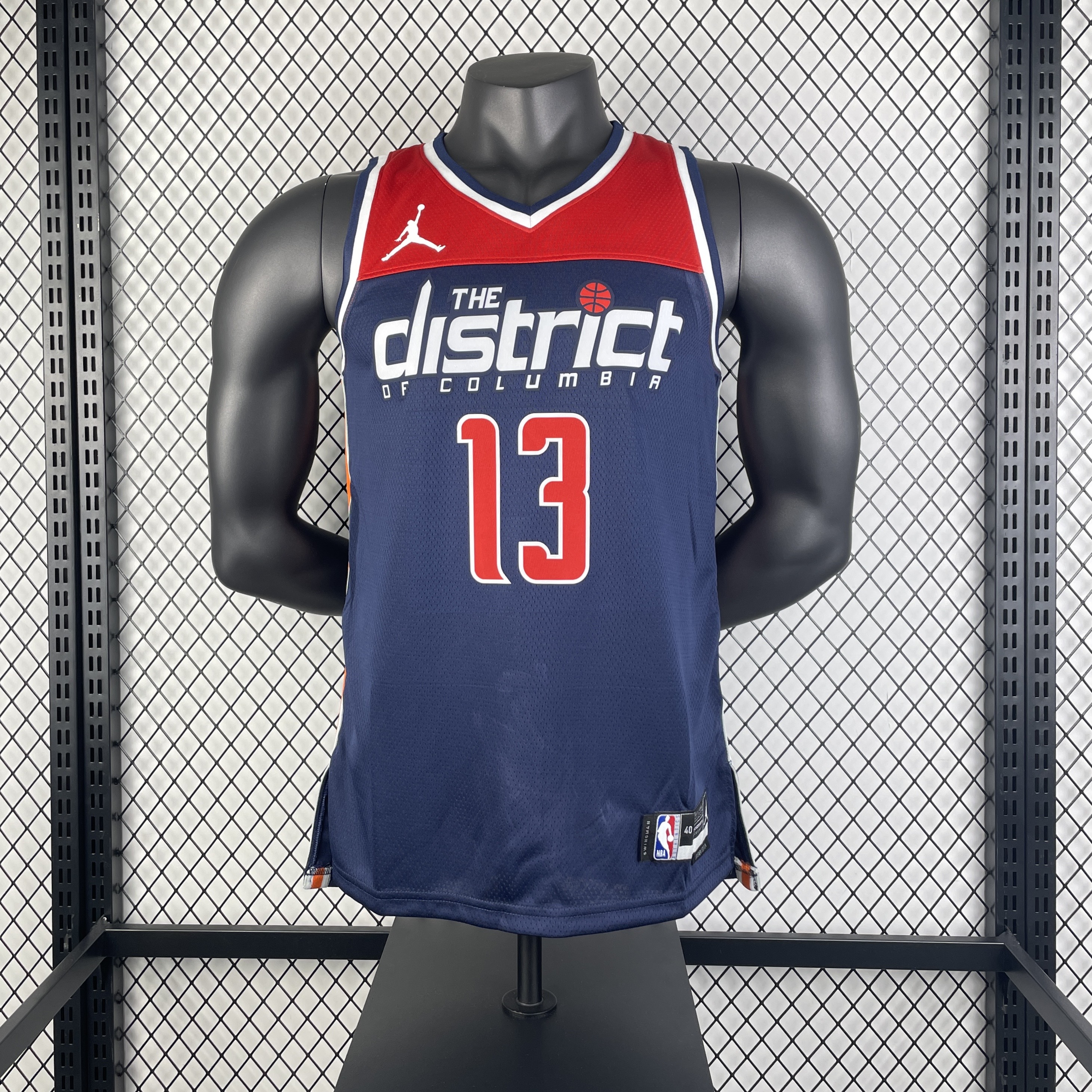 23 Season Washington Wizards Limited Edition No.13 POOLE