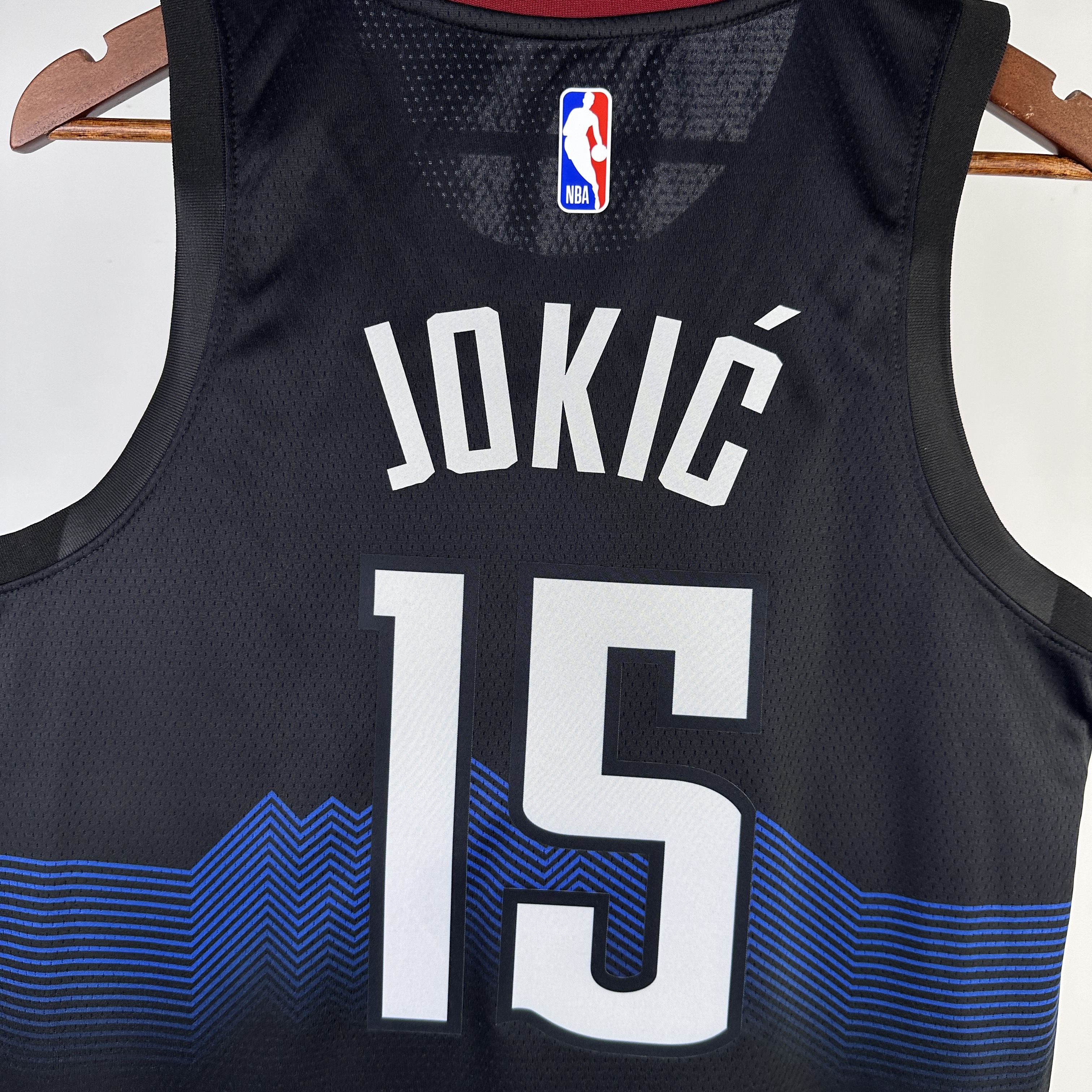 24 Season Denver Nuggets City Edition  No.15 Joki?