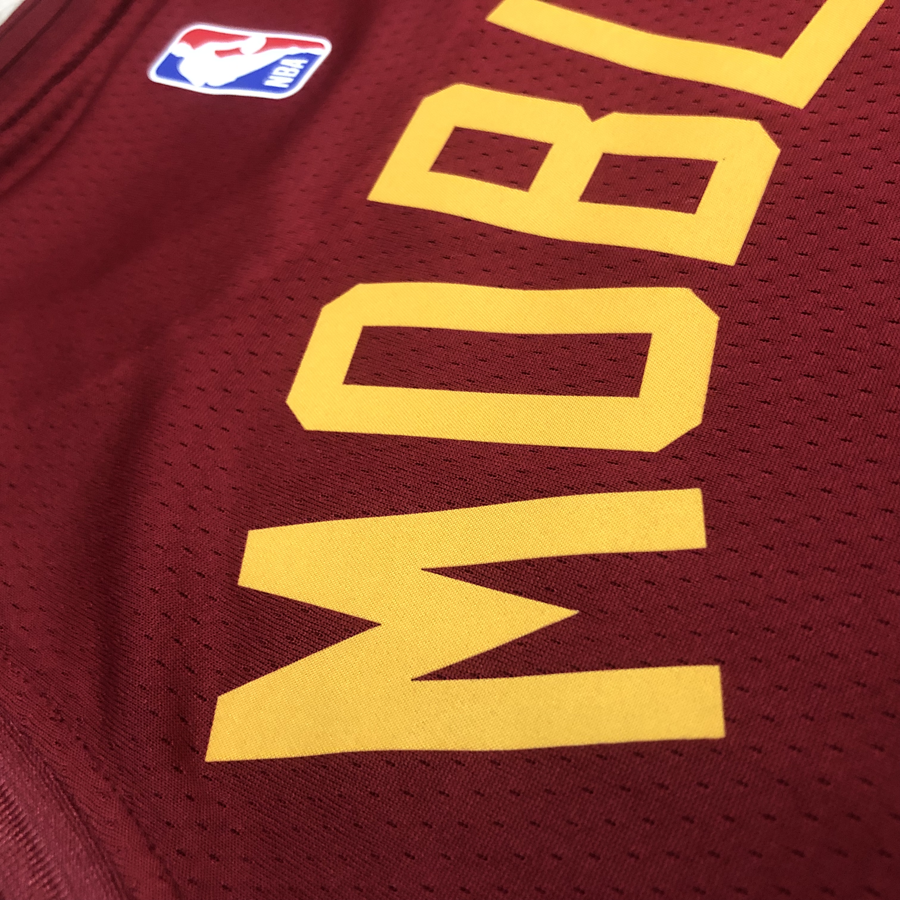 23 Seanson Cleveland Cavaliers Away  #4