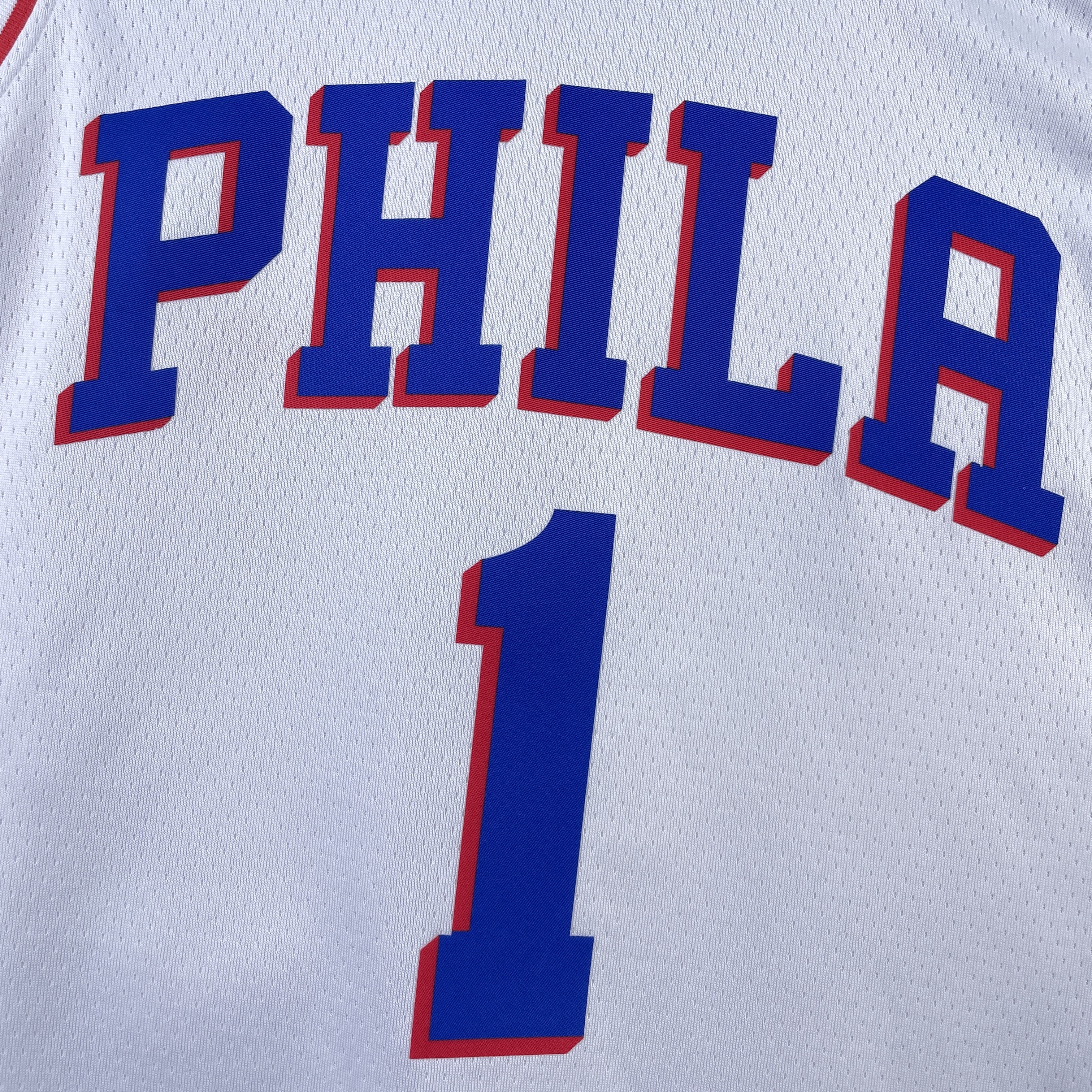23 Season Philadelphia 76ers Home  #1