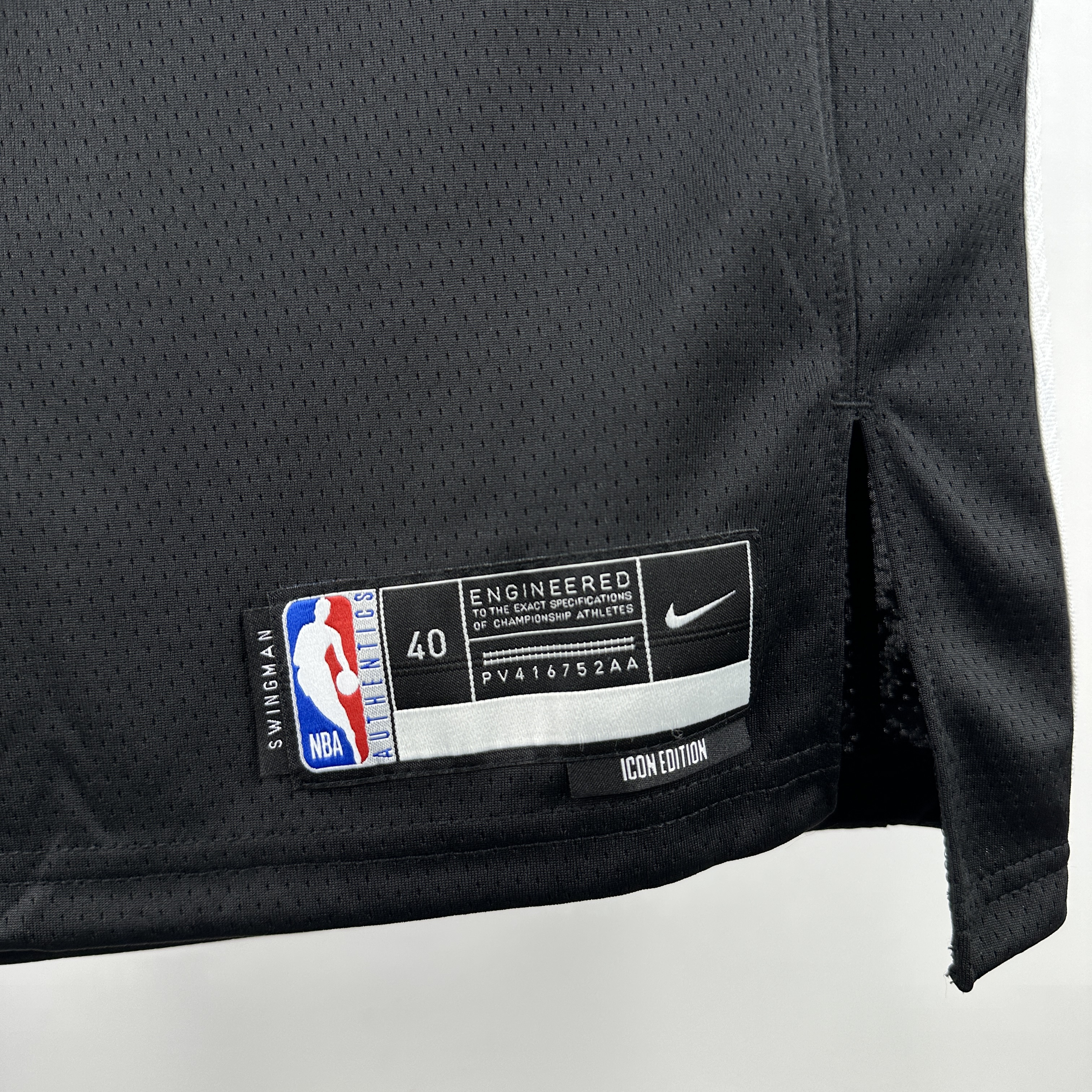 23 Season Brooklyn Nets Black  No. 8 CUI